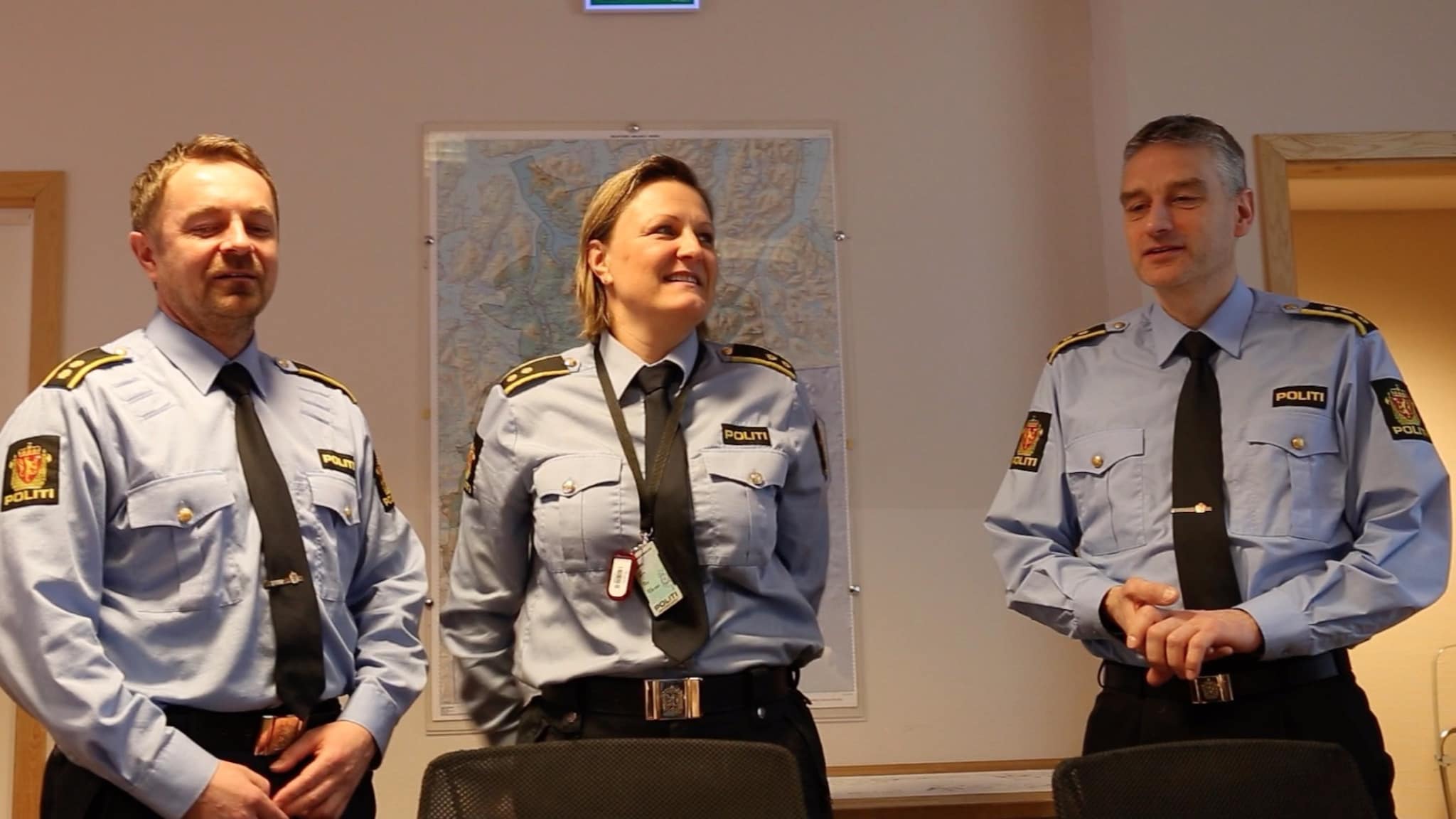 Nesten ikke kriminalitet blant unge