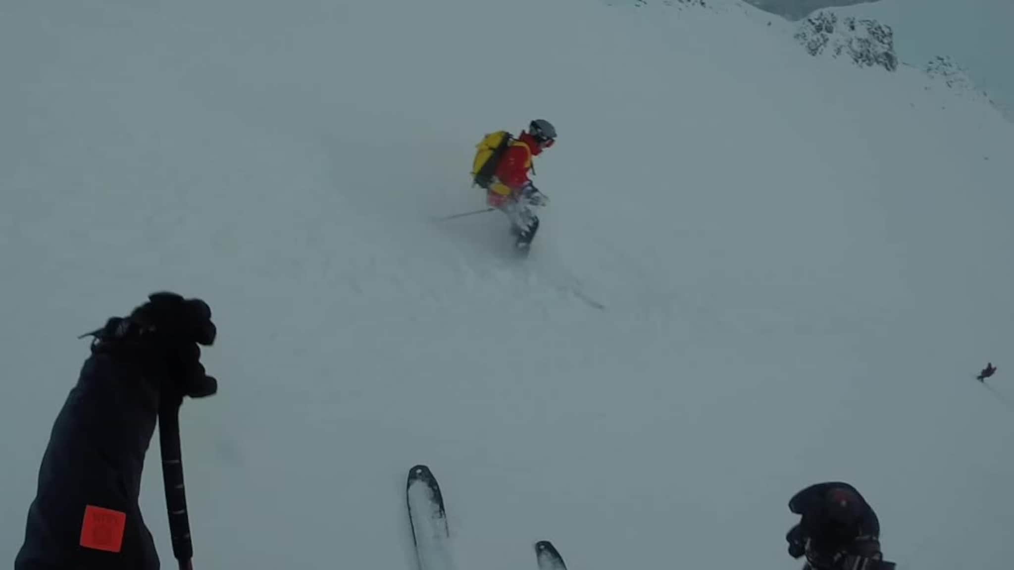 Superhardhaus — full fart i puddersnø