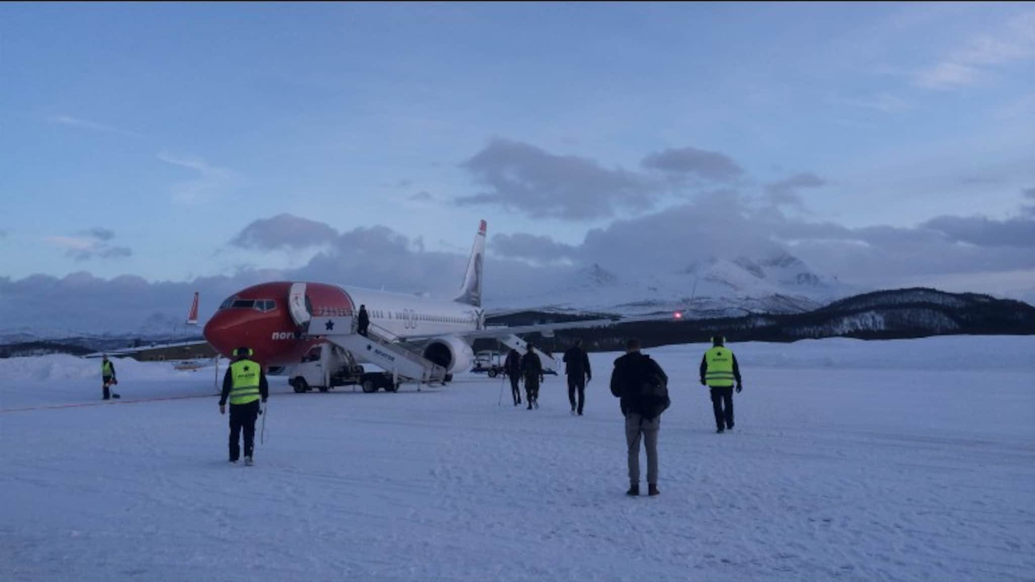 Endelig fikk de reise