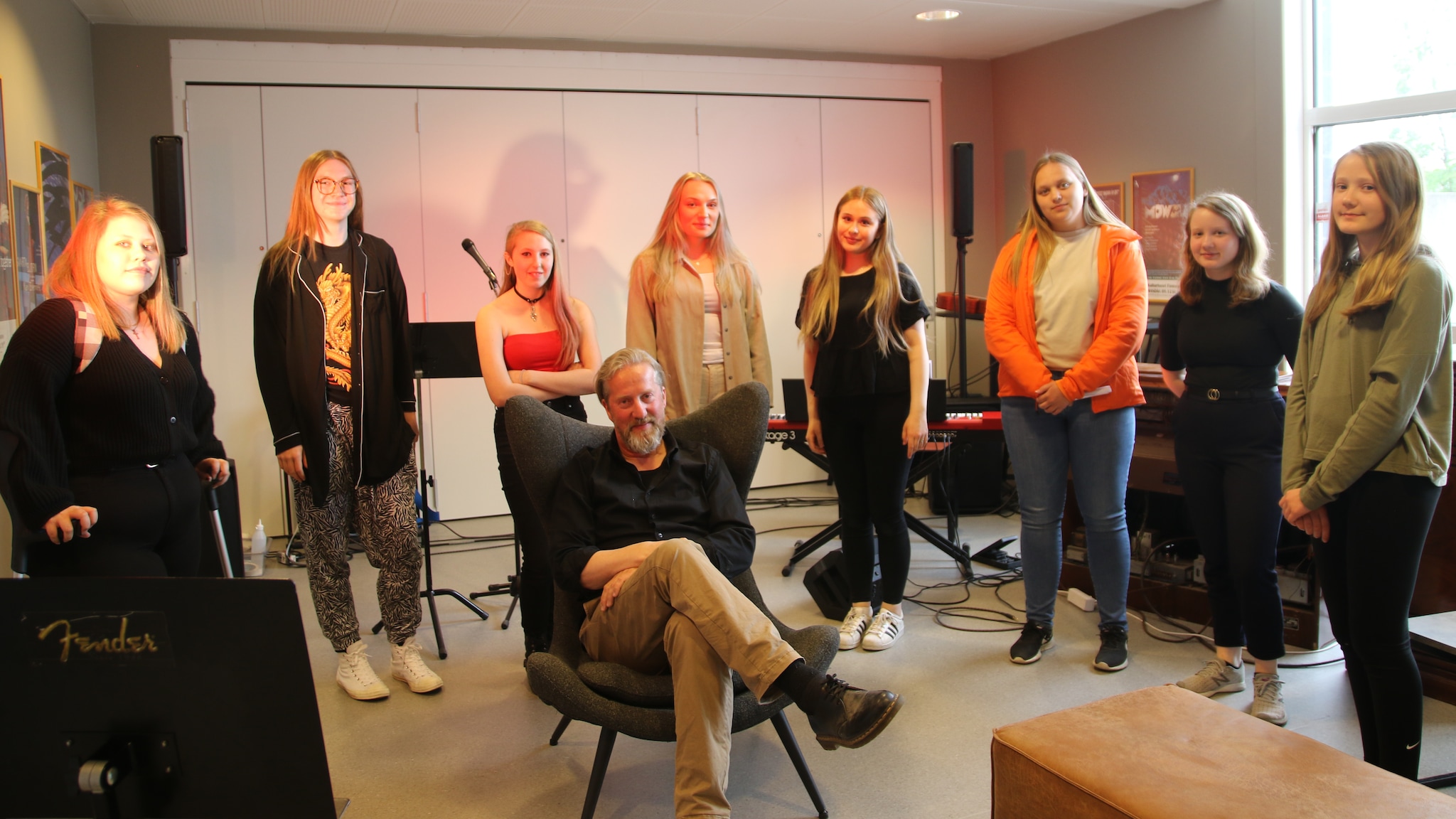 Slik var Senja Kulturskoles elevkonsert
