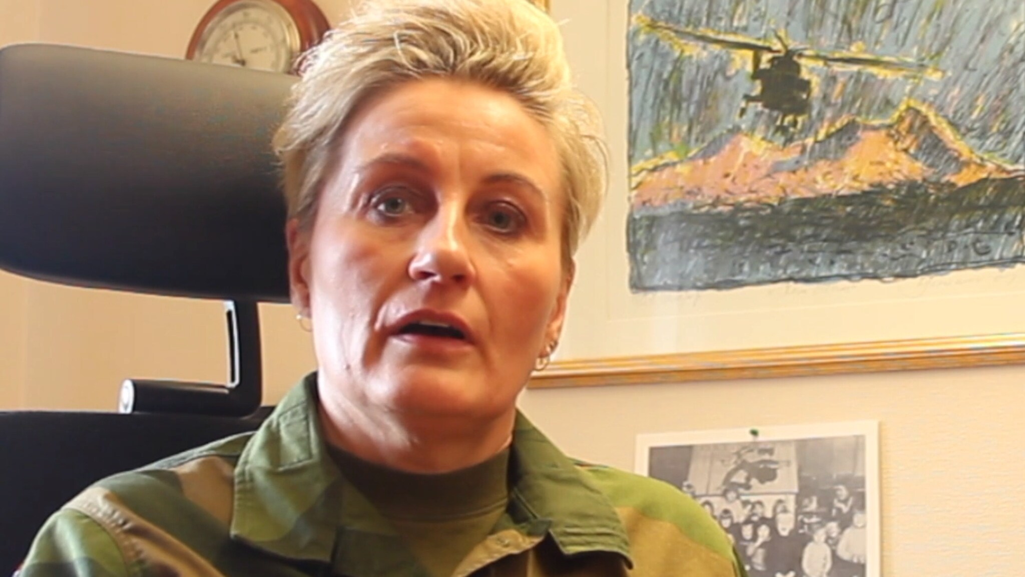 – Håper flere kvinner satser på en karriere i Forsvaret