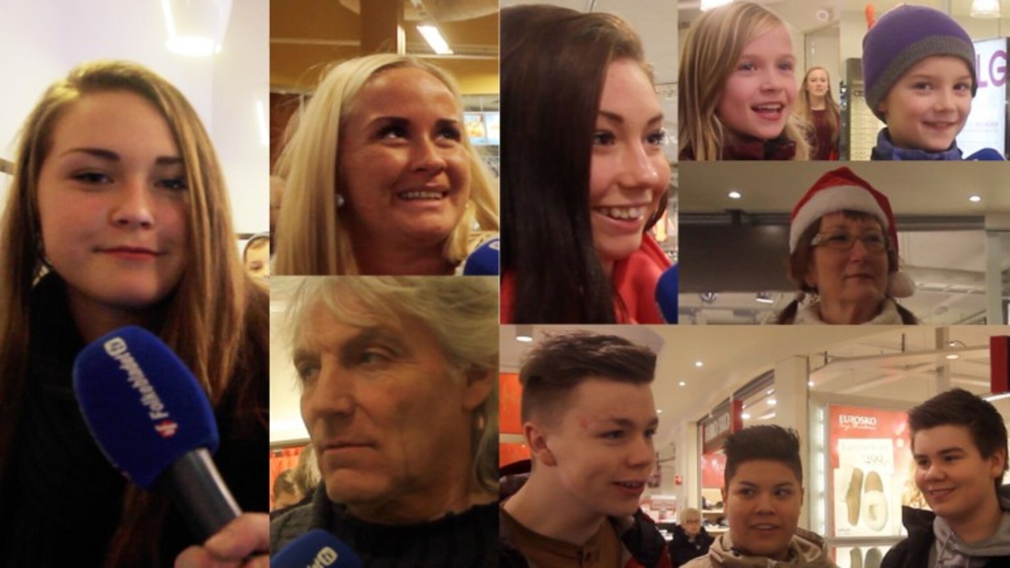 Folk om julestress