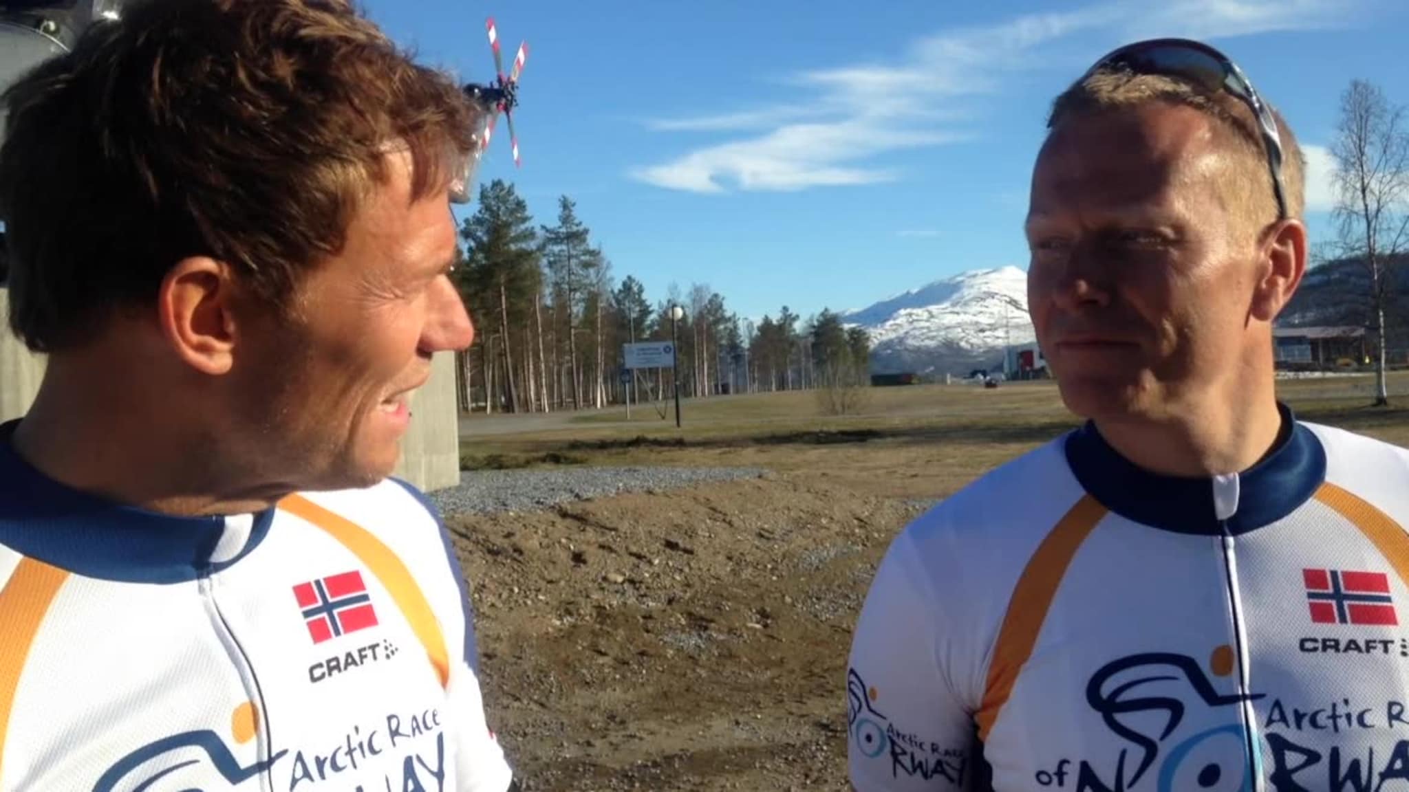Lover spektakulær målgang i Arctic Race