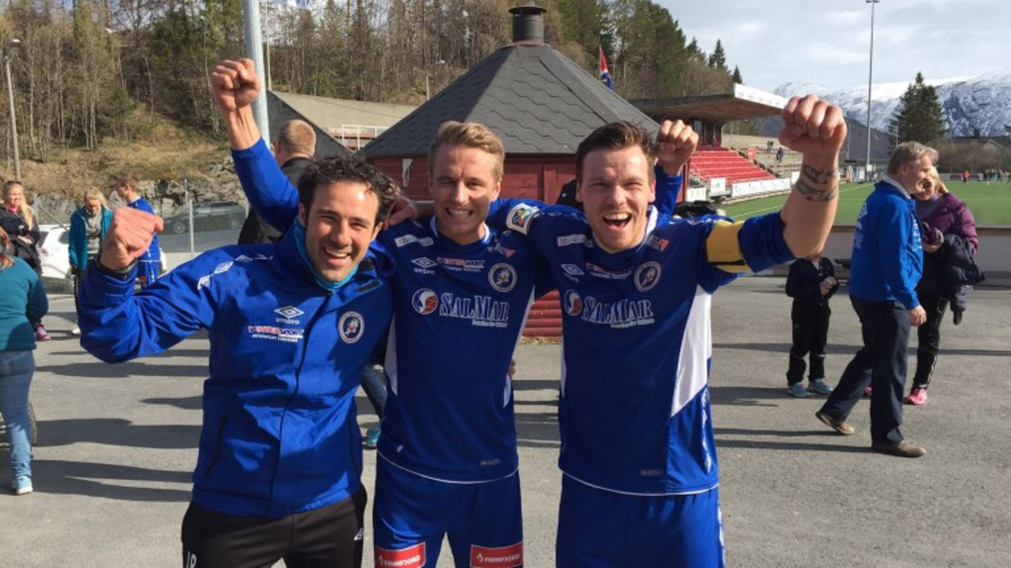 Seiersjubel for FK Senja