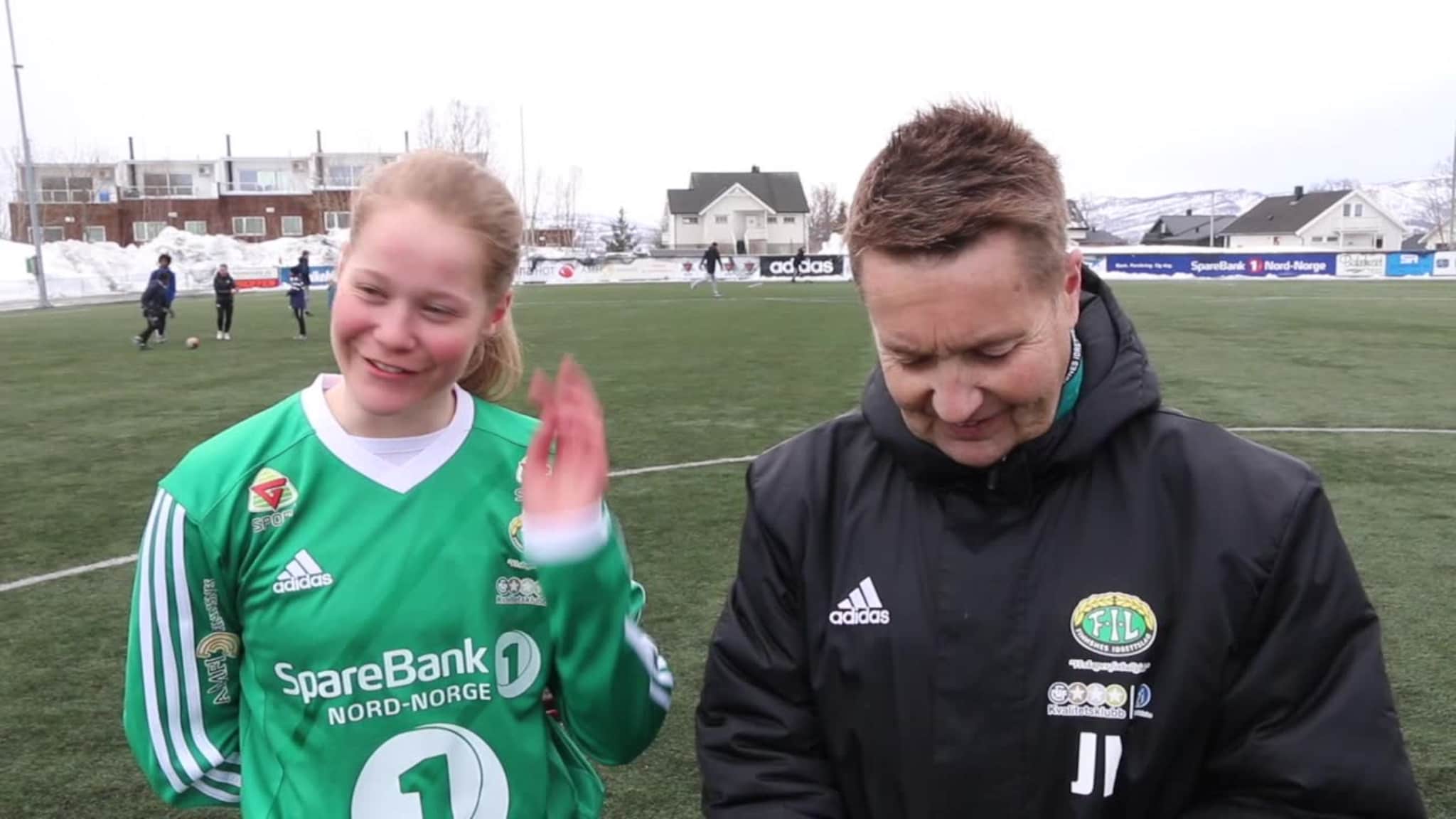 Sofie scorte det historiske målet