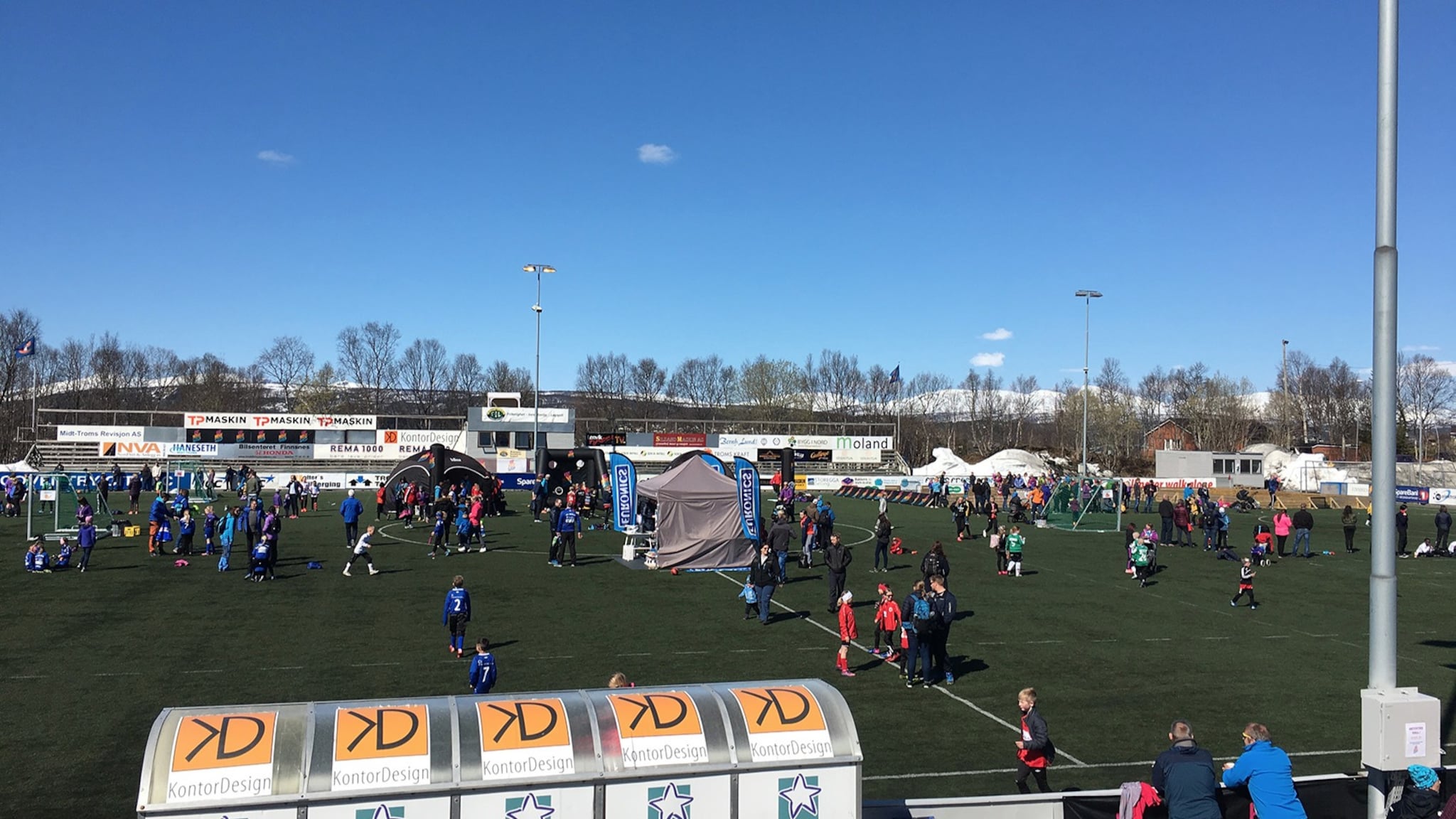 Eat Move Sleep Cup lørdag