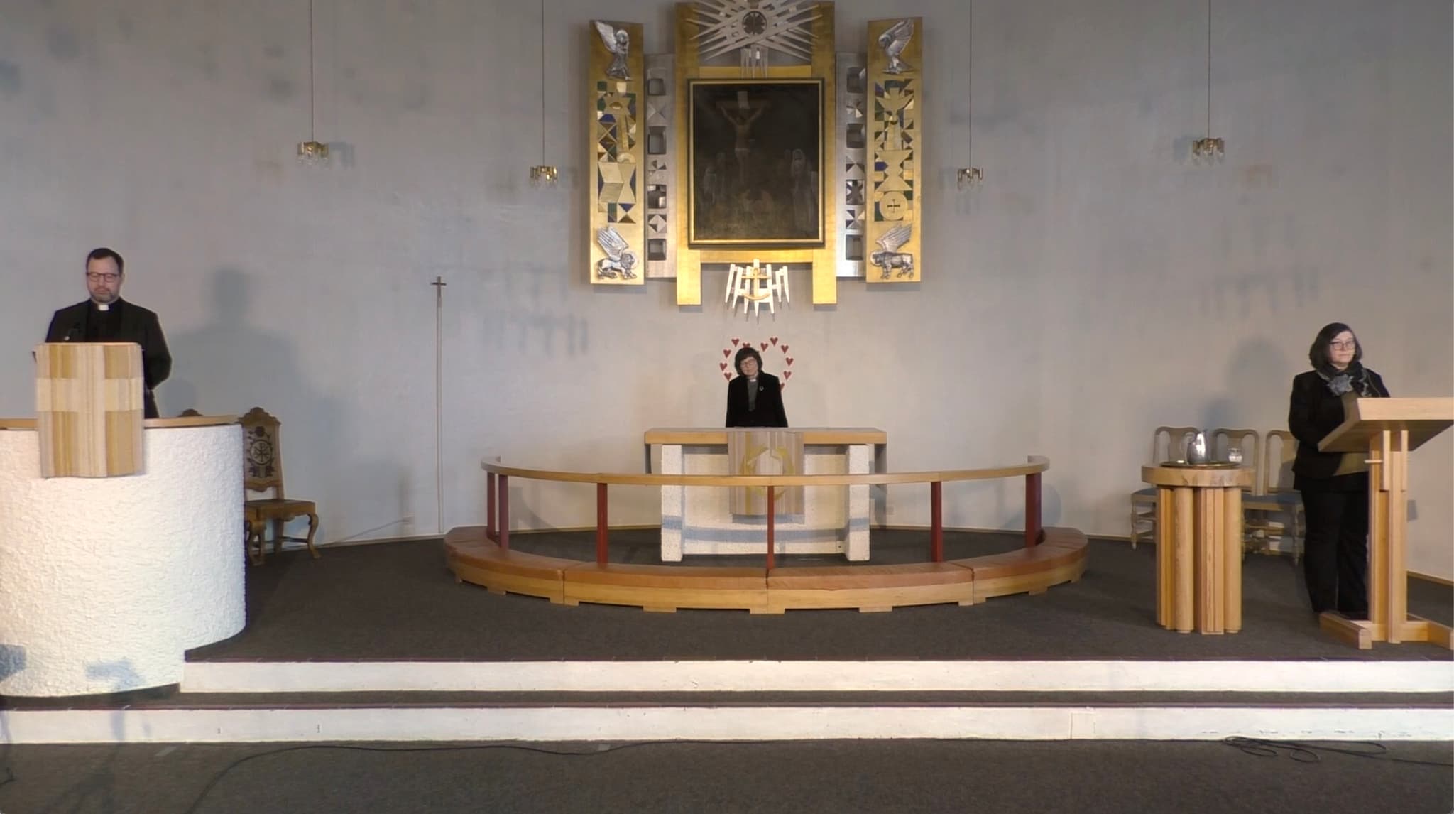 Se langfredagsgudstjeneste fra Salangen kirke