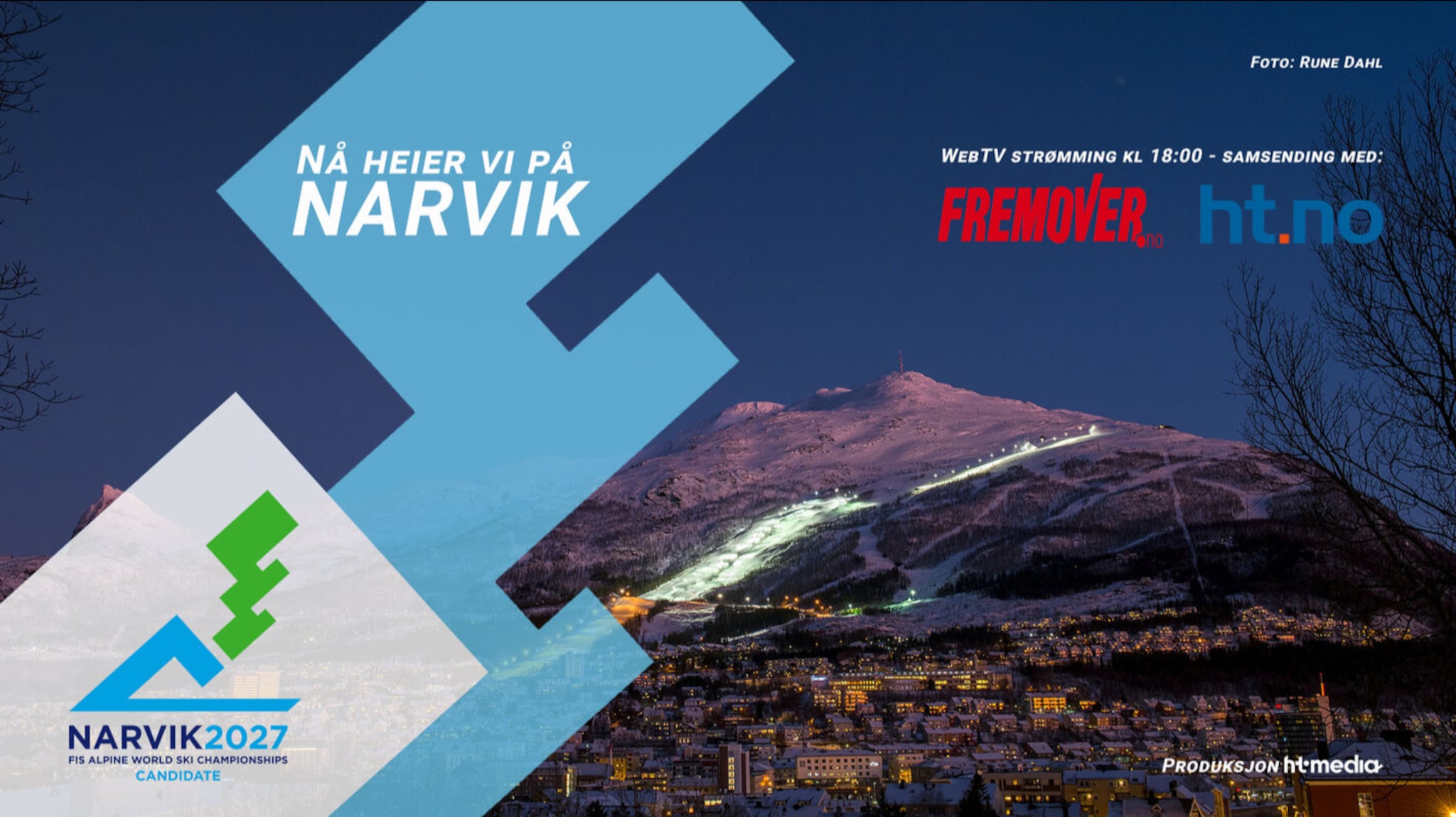 Opptak: Alle skal heie på Narvik som alpin VM-arrangør
