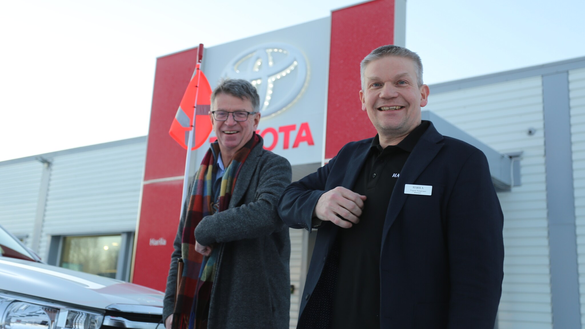 Satser stort — kjøper fire nye spesialbygde gruvebiler