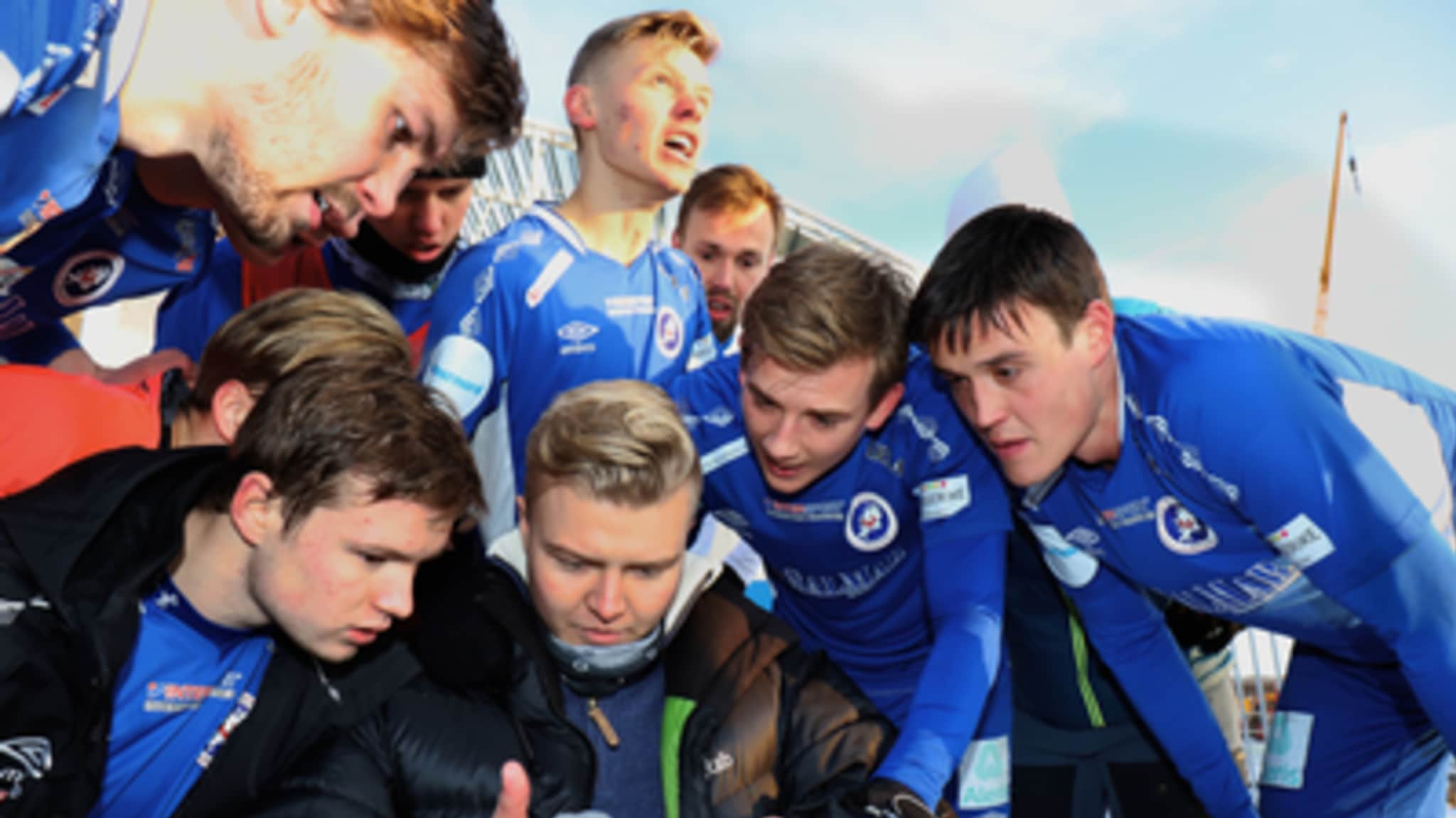 Opptak: Senja møter Moss