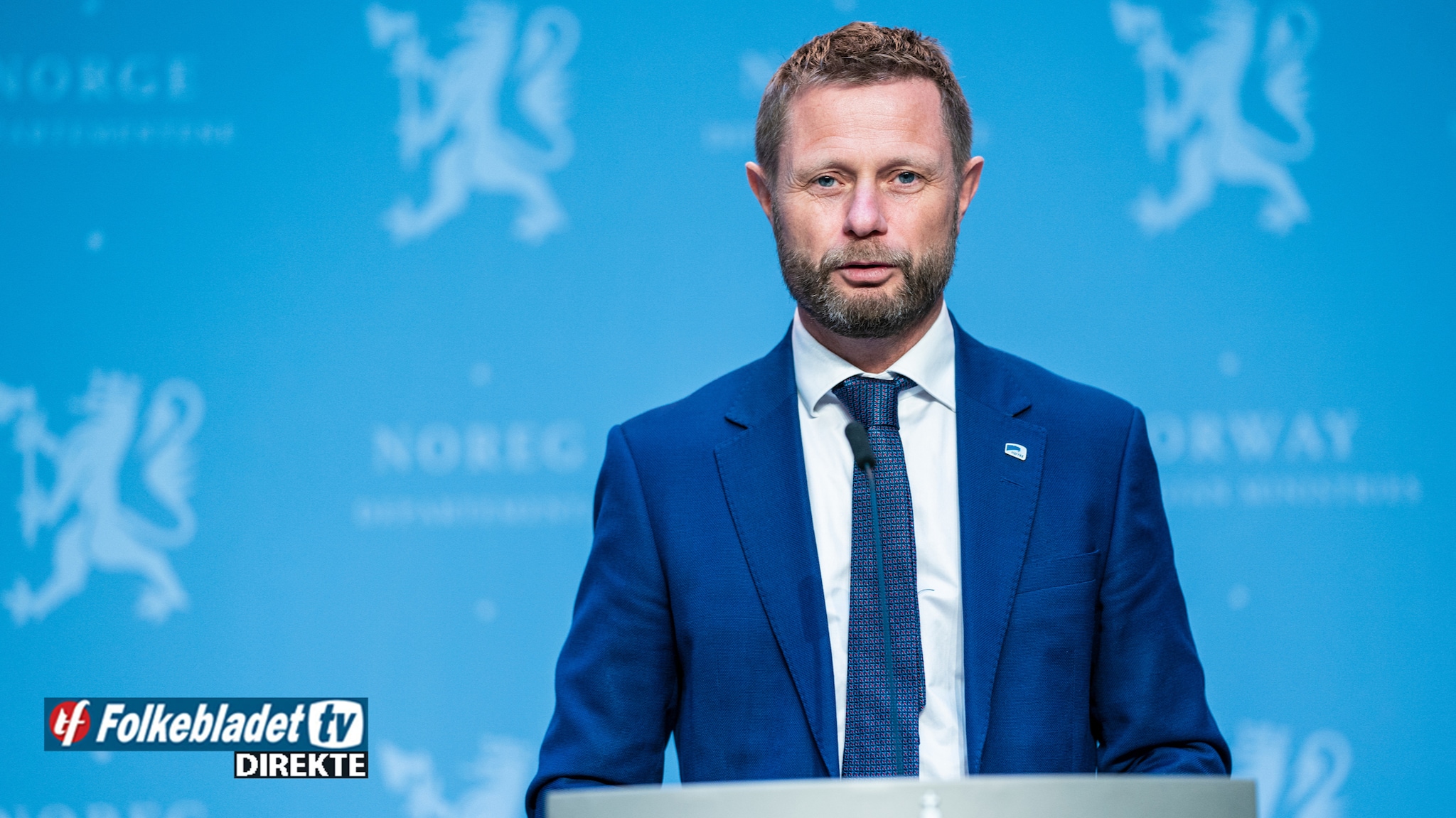 Opptak: Siste nytt om koronasituasjonen 16.2.2021