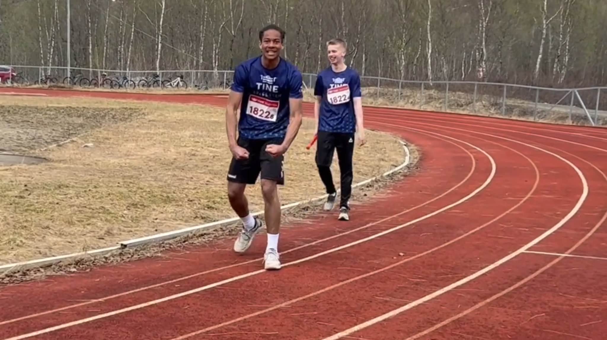 Eurico jublet hemningsløst etter seier i spurtoppgjør