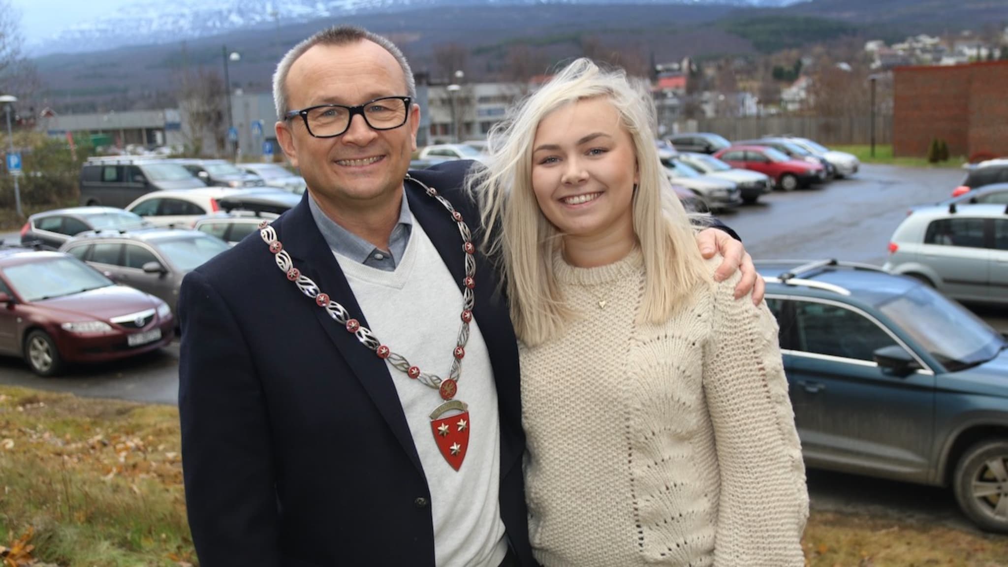 Far og datter topper hver sin politiske liste