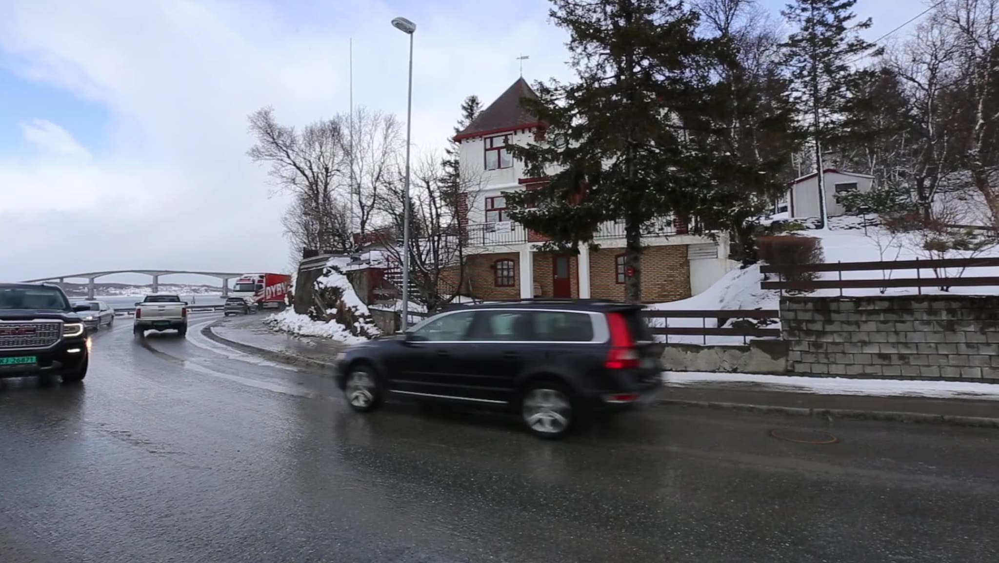 Stor interesse for «slottet» på Finnsnes