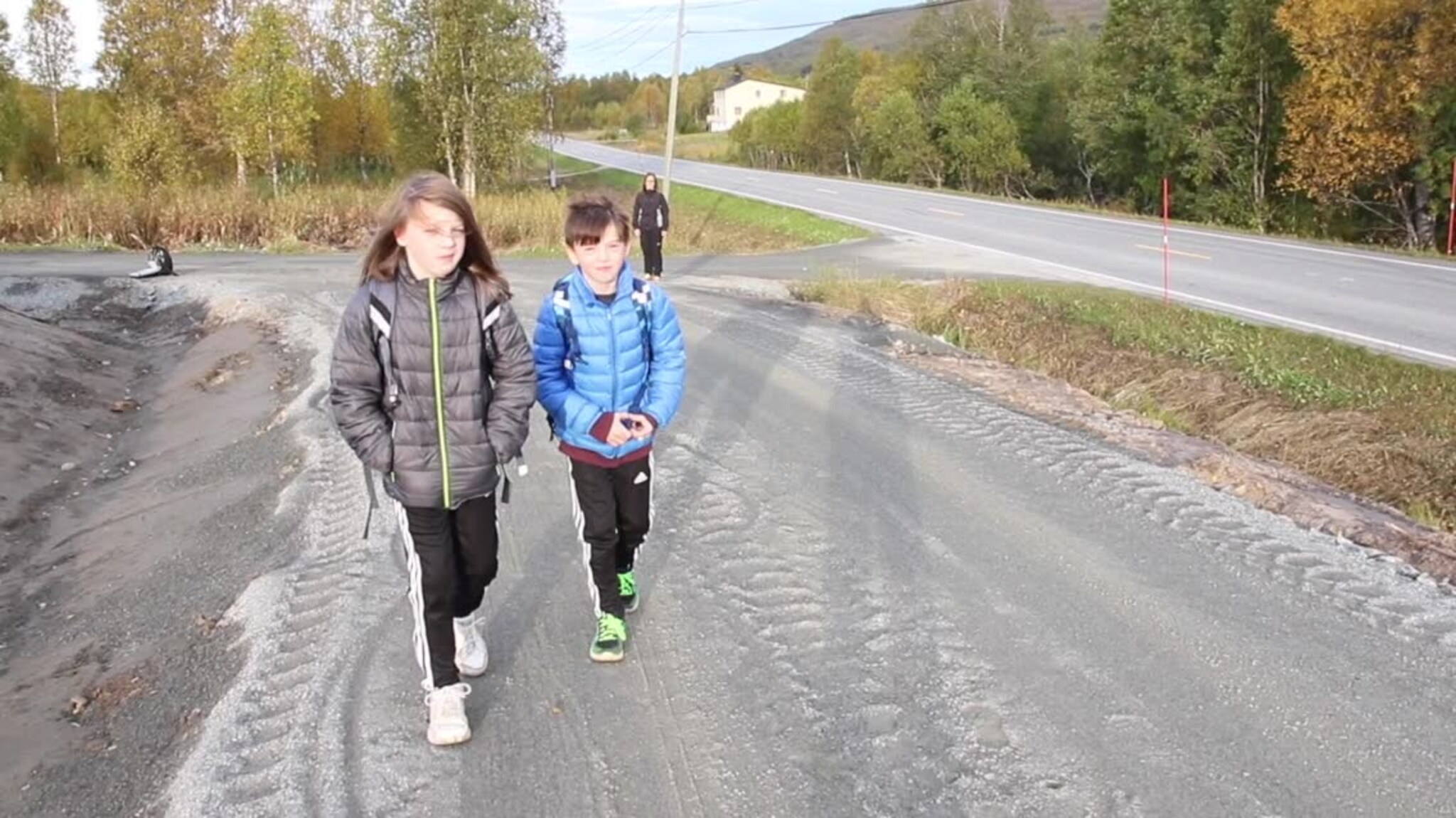 Fikk endelig ta i bruk sikker skolevei