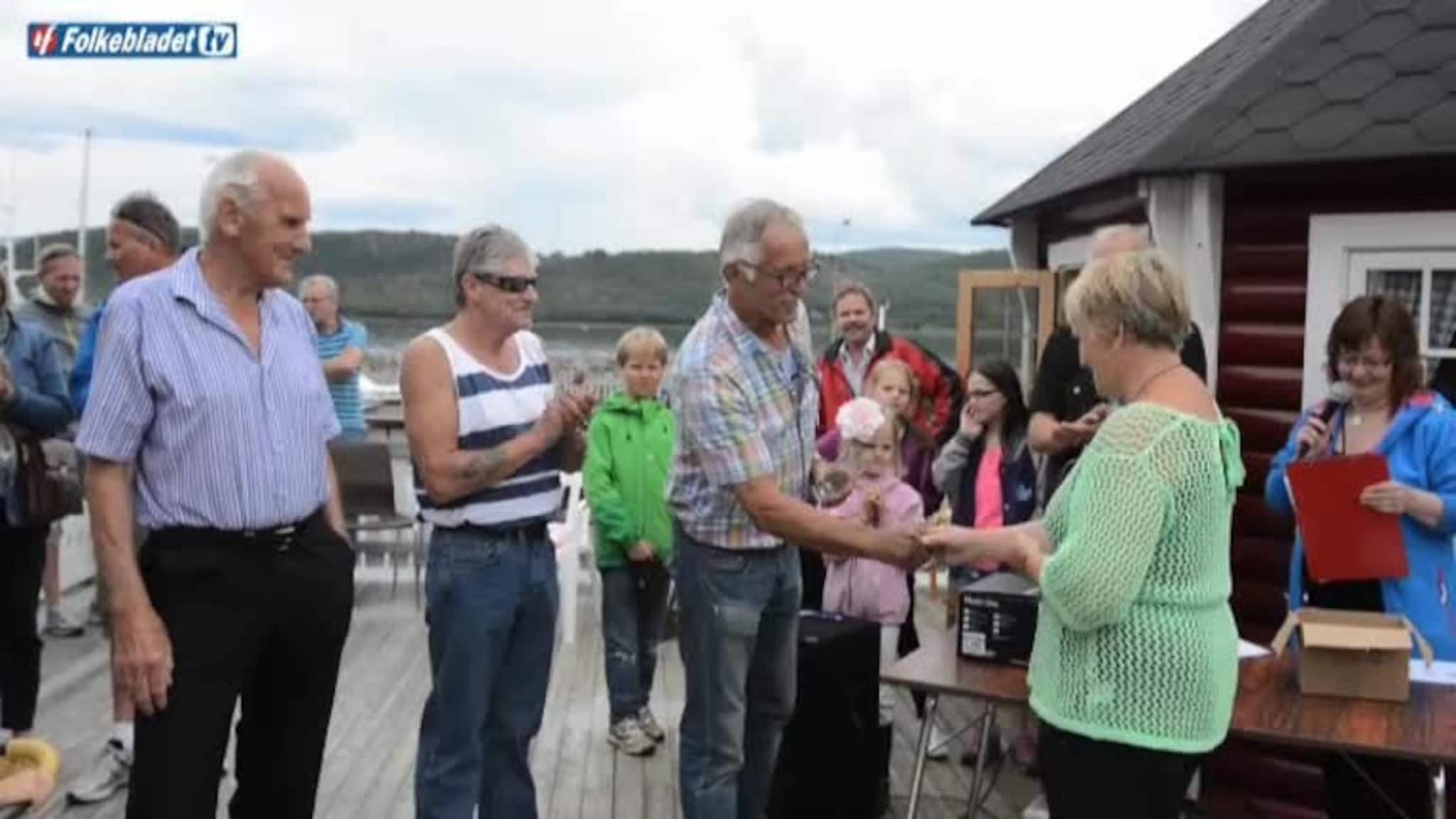Trivdes på fiskefestival