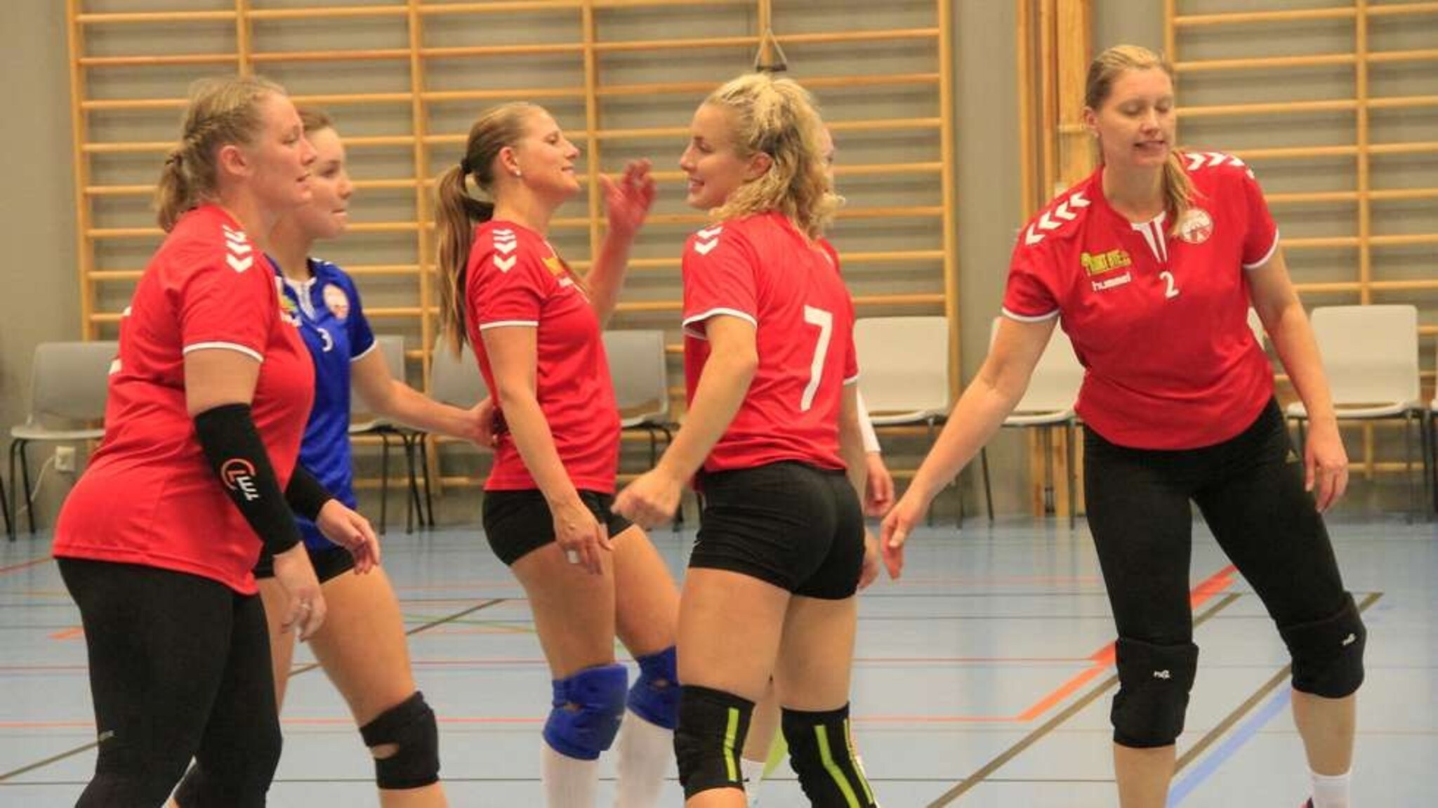 Se volleyball fra Silsandhallen