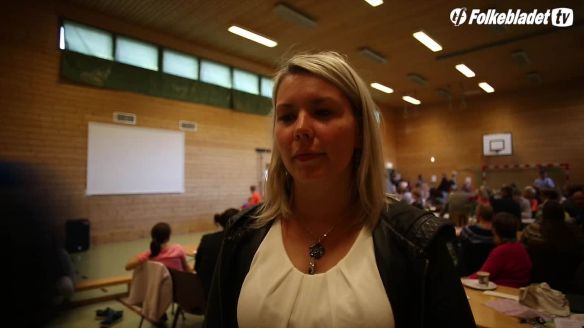 Får ikke bli — skolen tok farvel