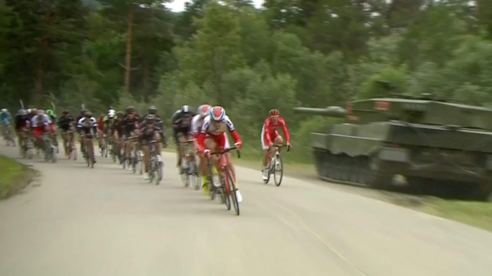 Presenterer Arctic Race-etappene
