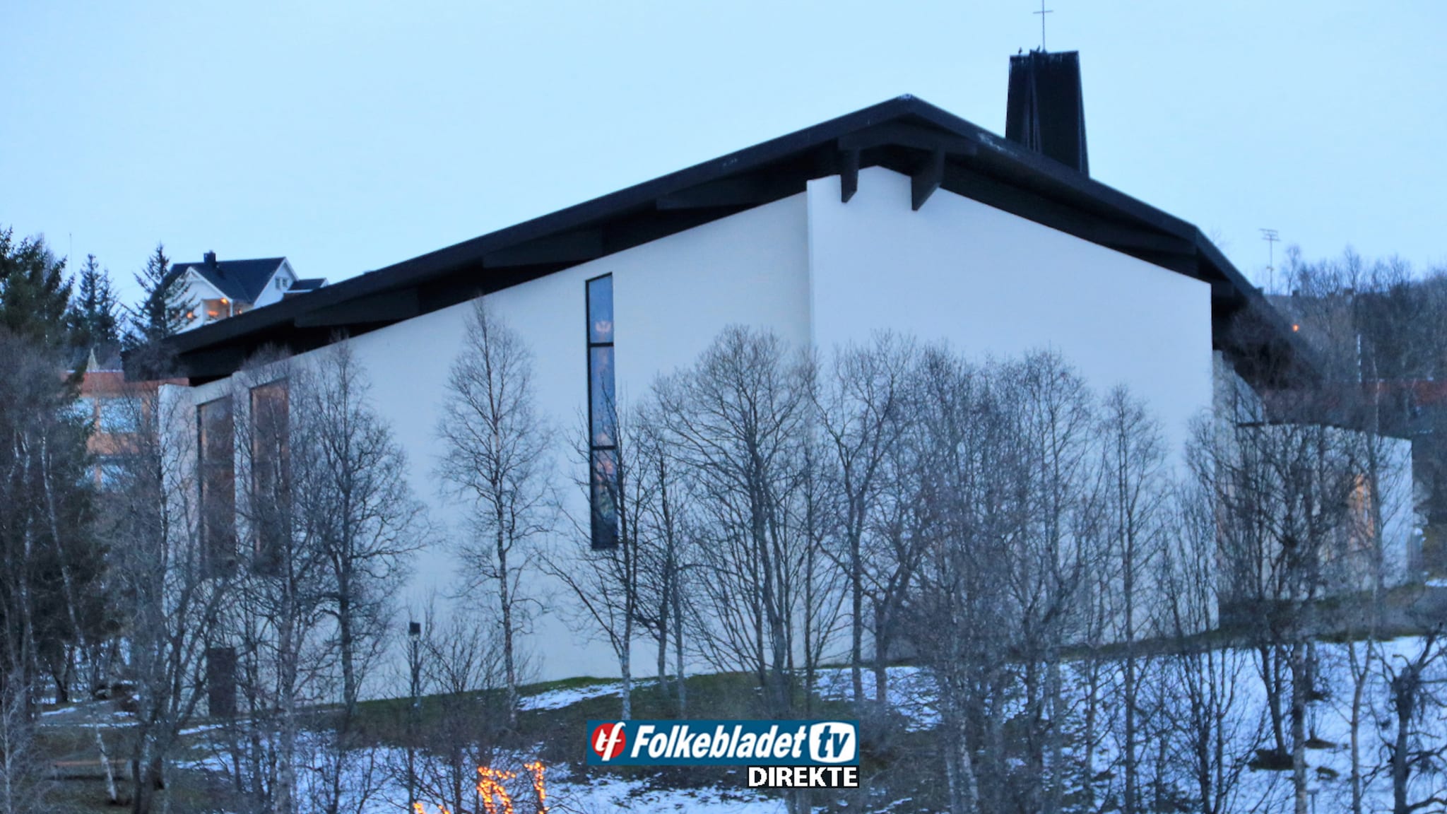 Opptak: Konsert «I Ord, Toner og Bilder» i Finnsnes kirke