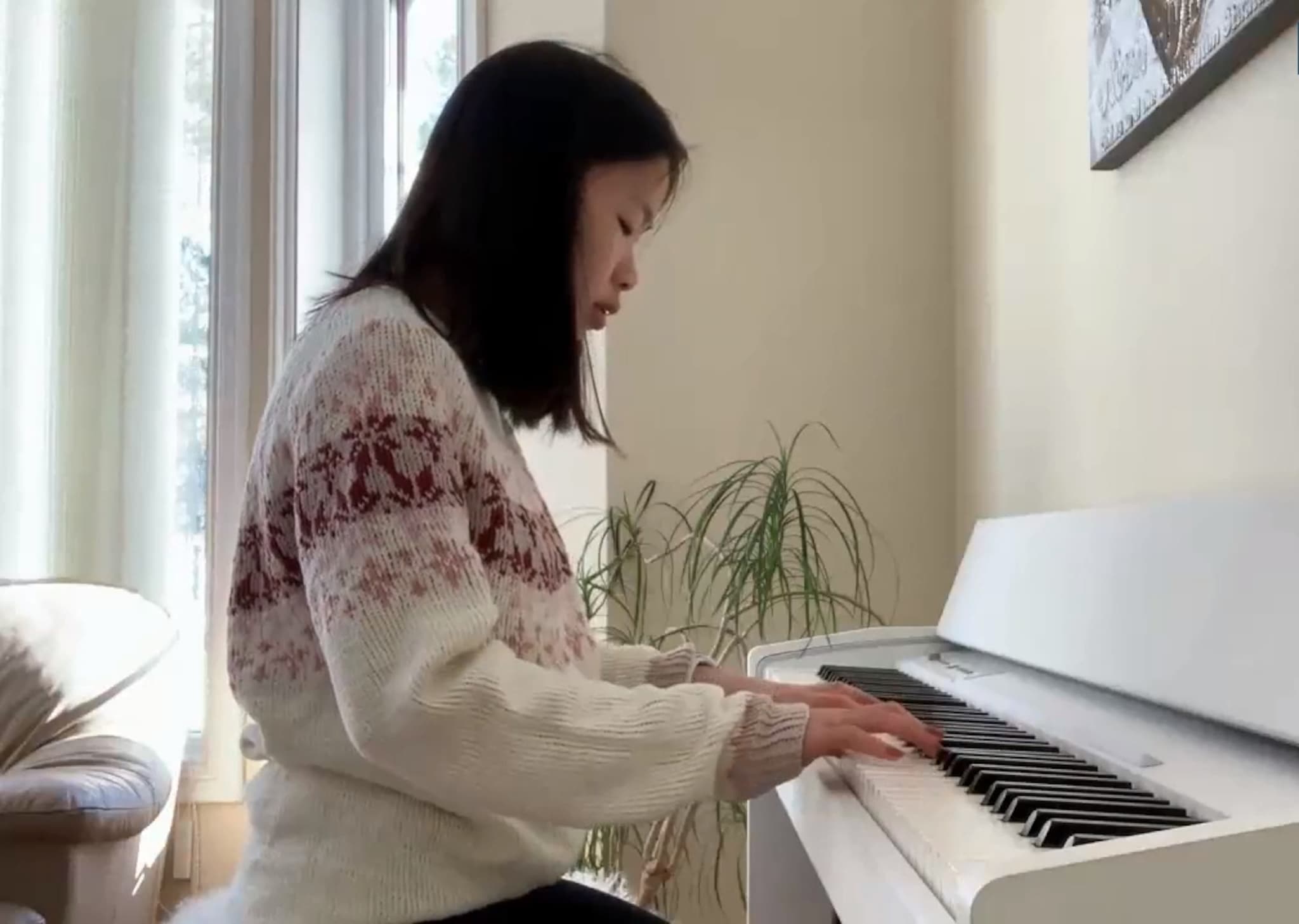 Kulturskole-elevene holdt digital konsert