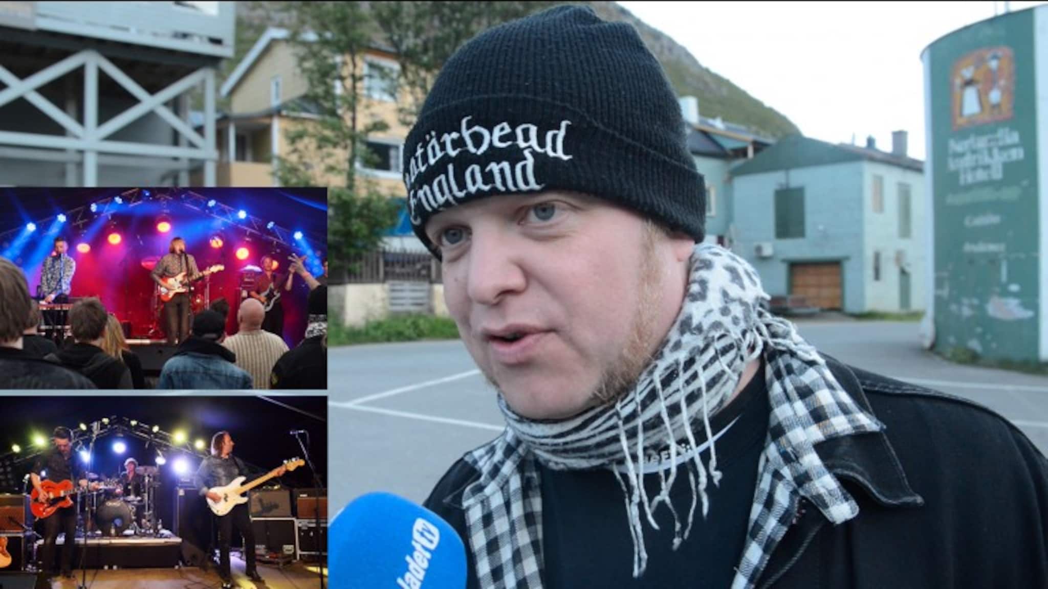 Egon ber folk stille opp