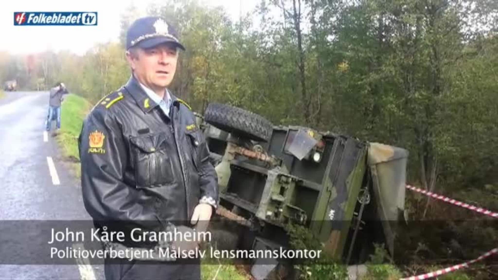 Ulykke på Skjold