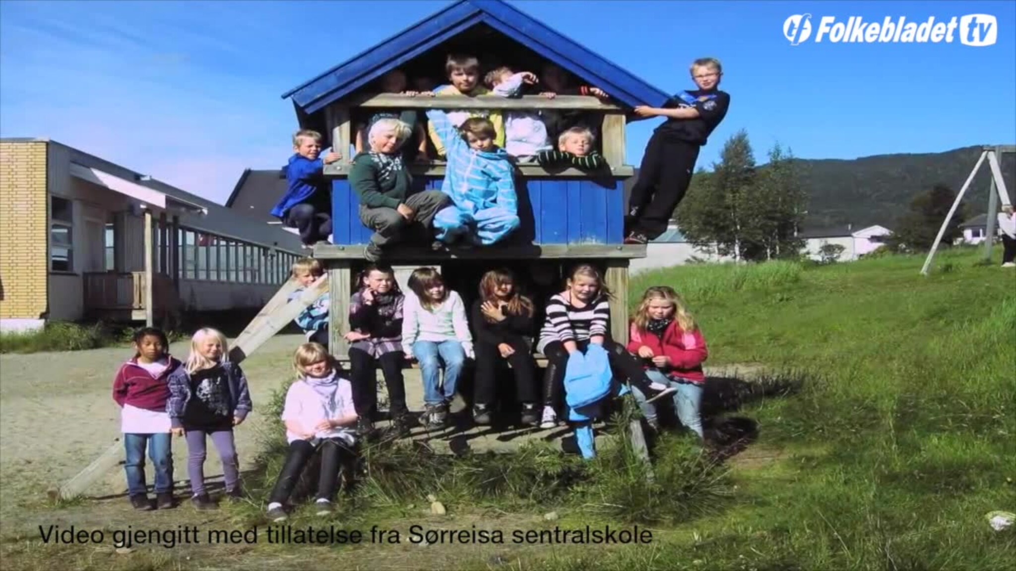 Slik tok skolen farvel med avgangskullet