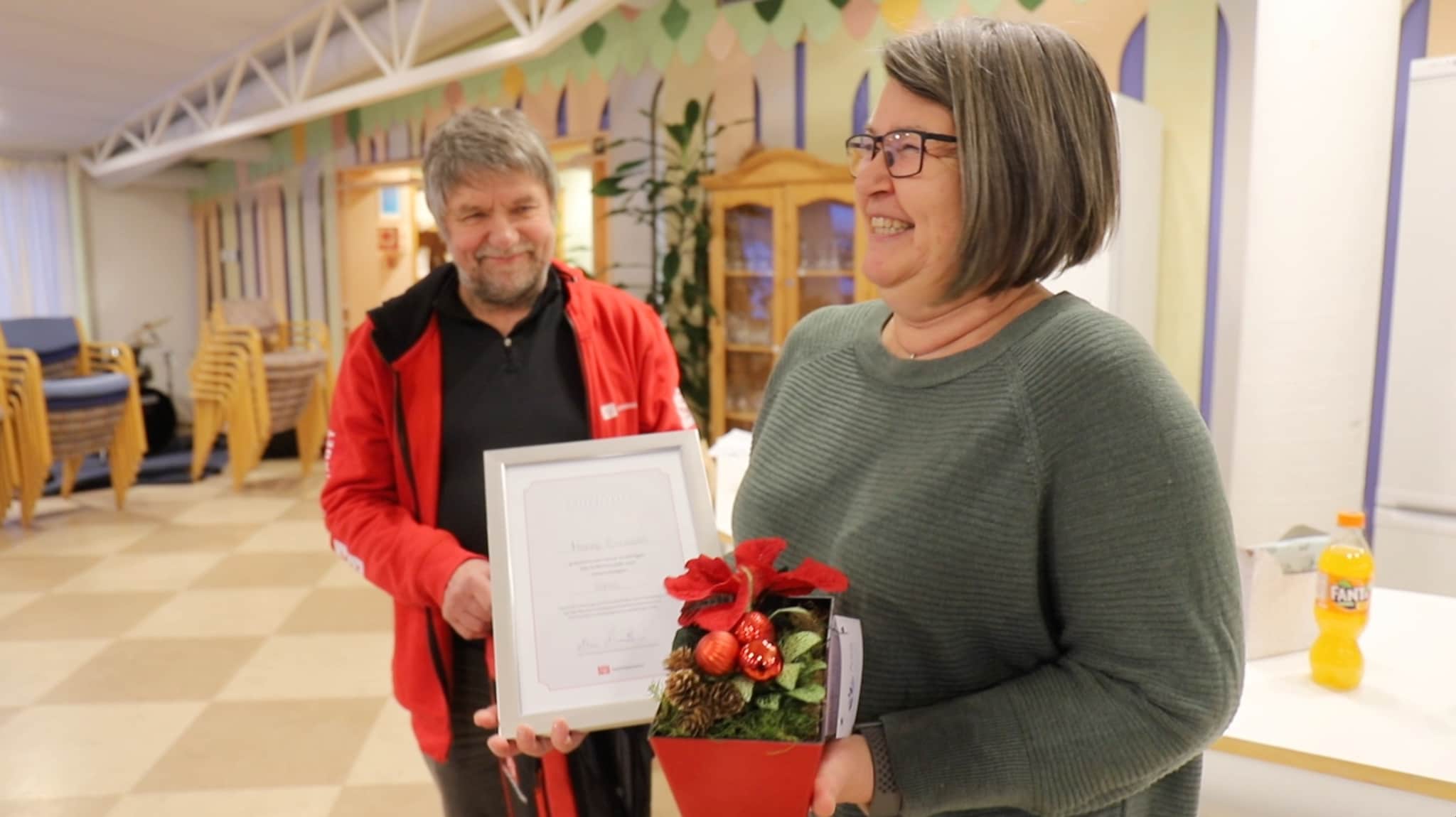 Hun er kåret til Årets renholder i Troms