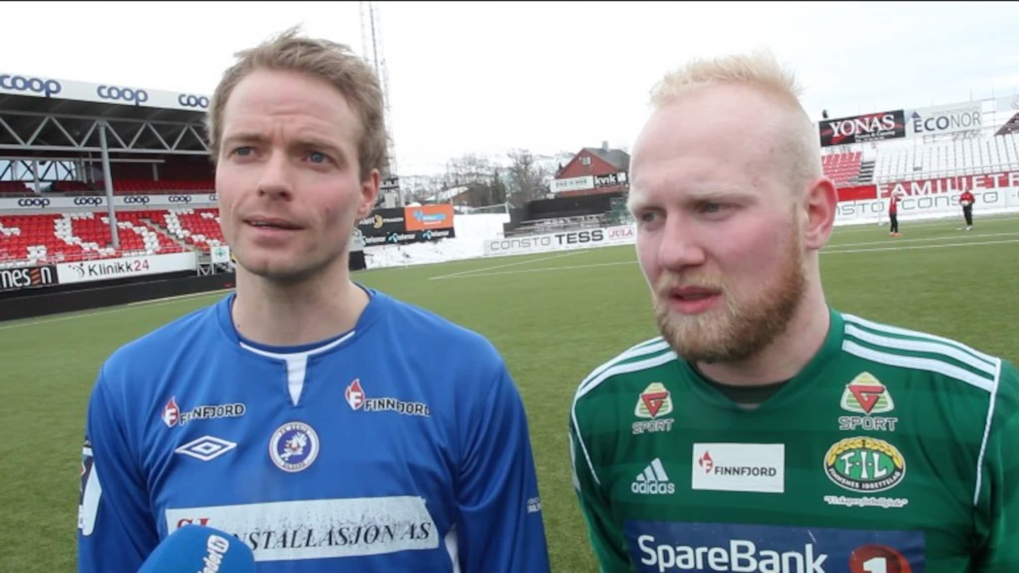 - Det var nok ingen stor kamp