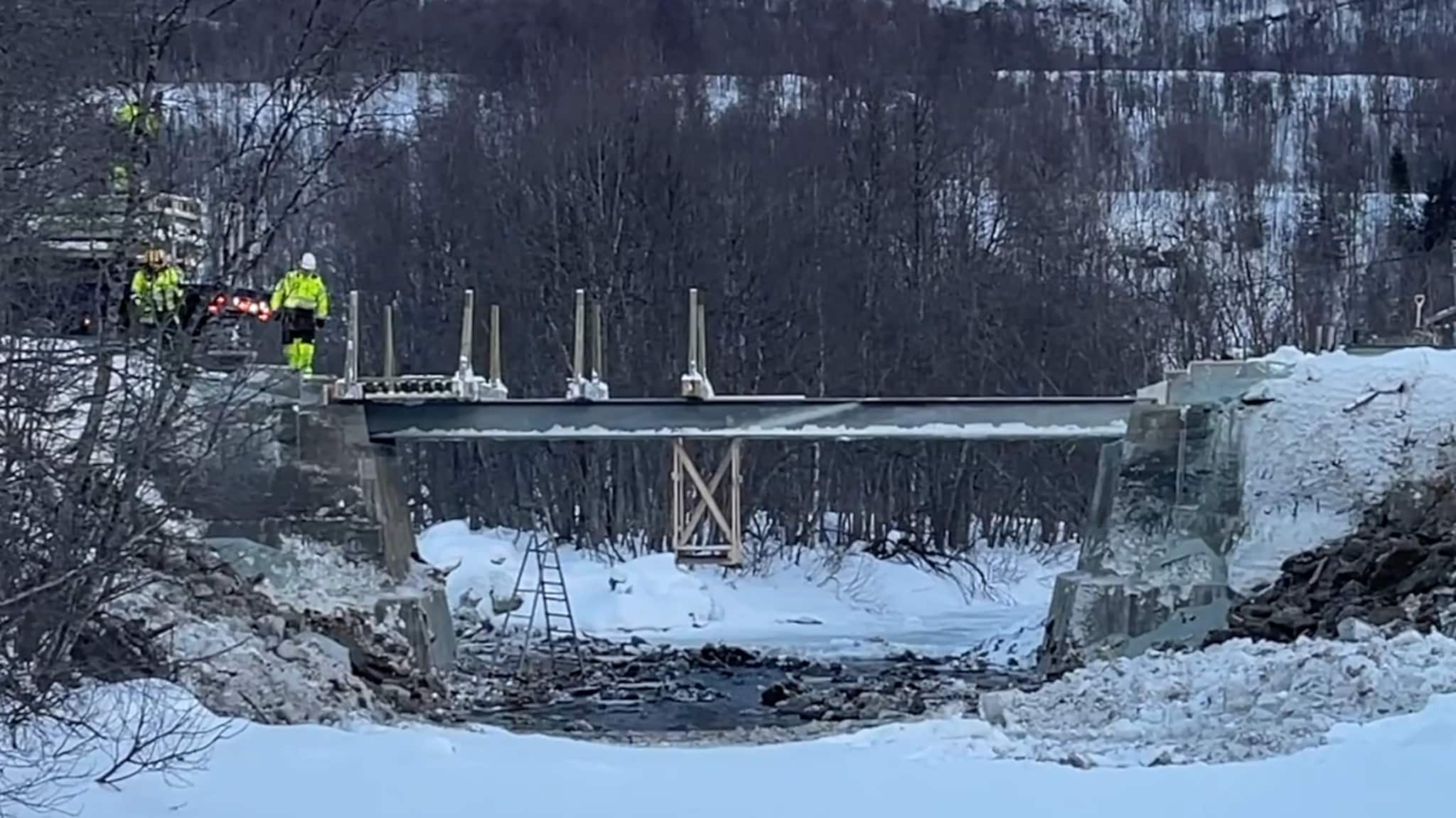 Brobygging i Målselv: — Absolutt nødvendig