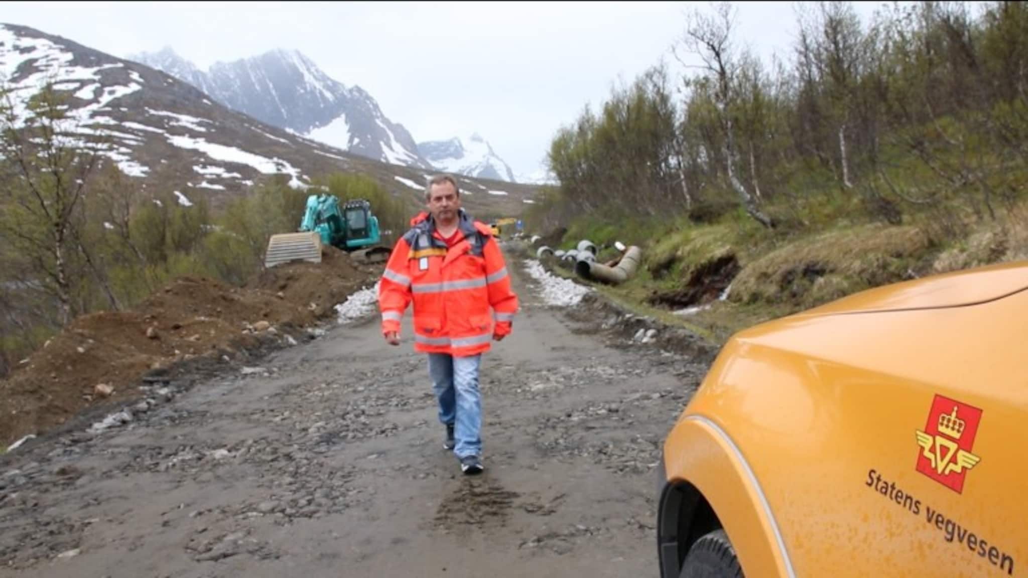 Veiopprusting til Arctic Race