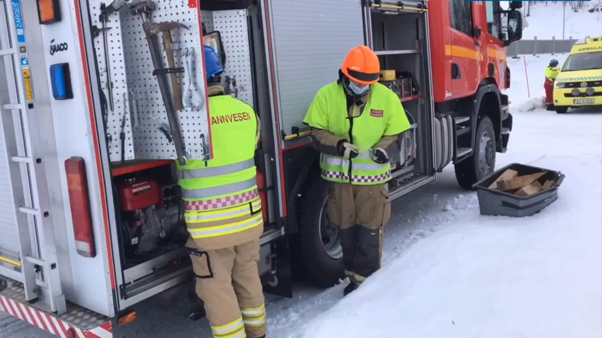 Evakuerte i én kilometers omkrets etter gasslekkasje