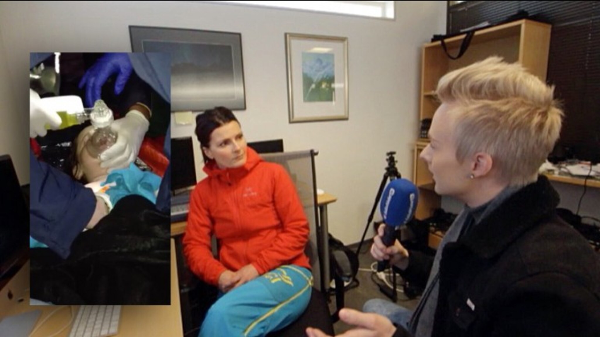 Fikk liv i Sanna (1) etter drukningsulykke