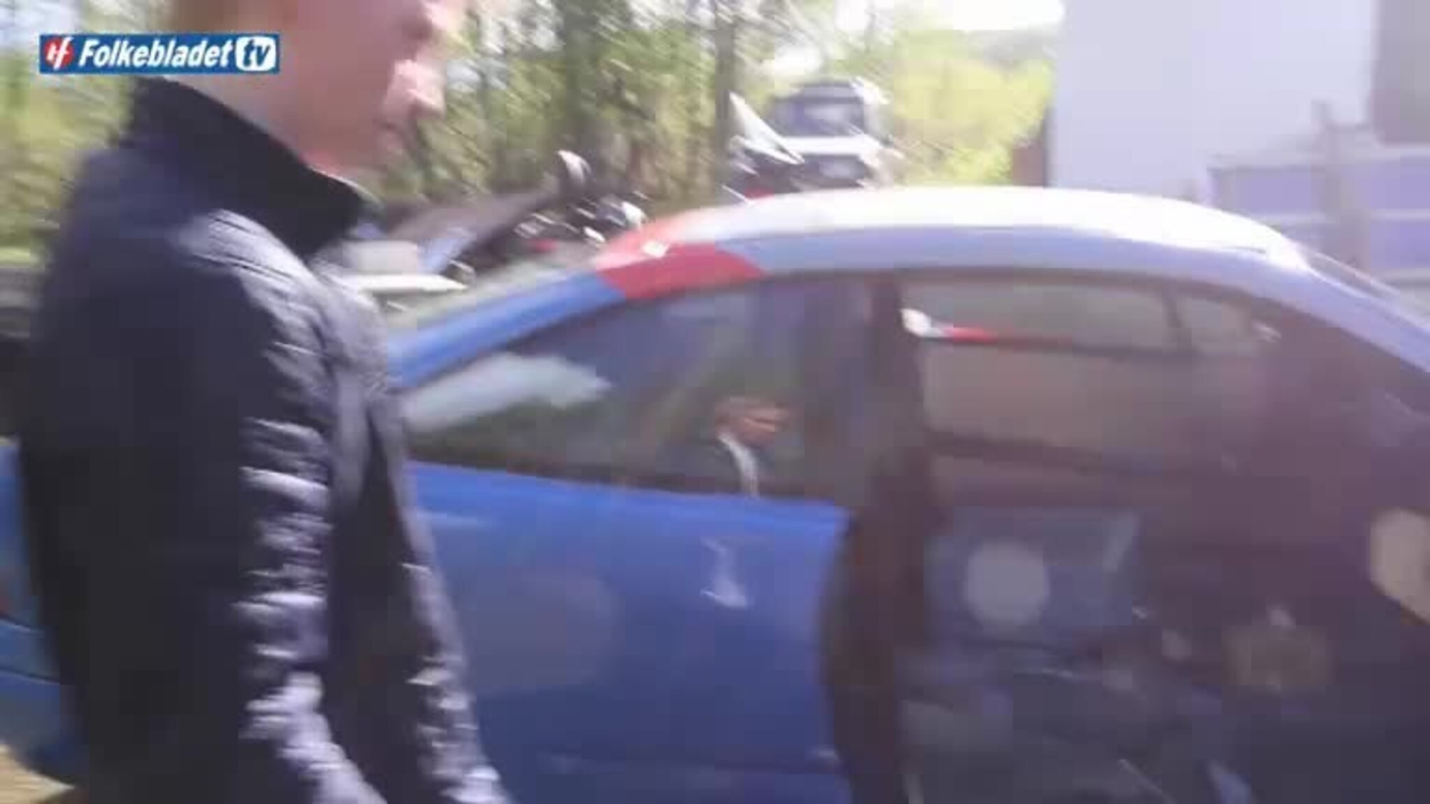 Gjør klart til sesongåpning på hjemmebane