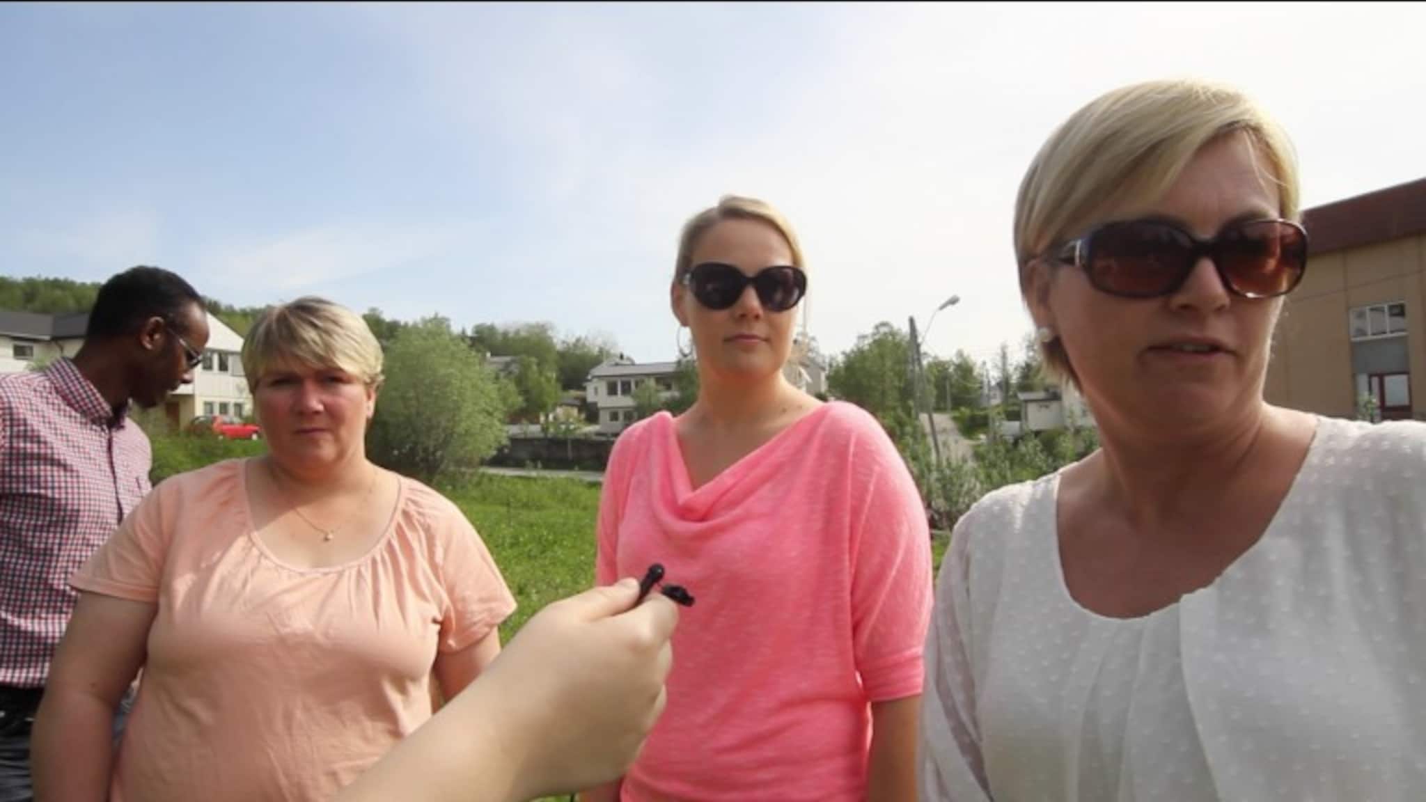 Her er hagebyen på Finnsnes