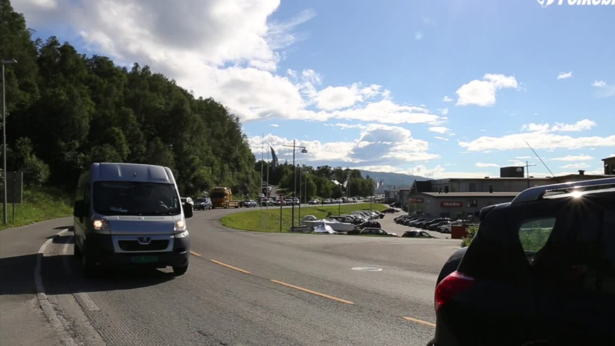 Sjekk den køen!
