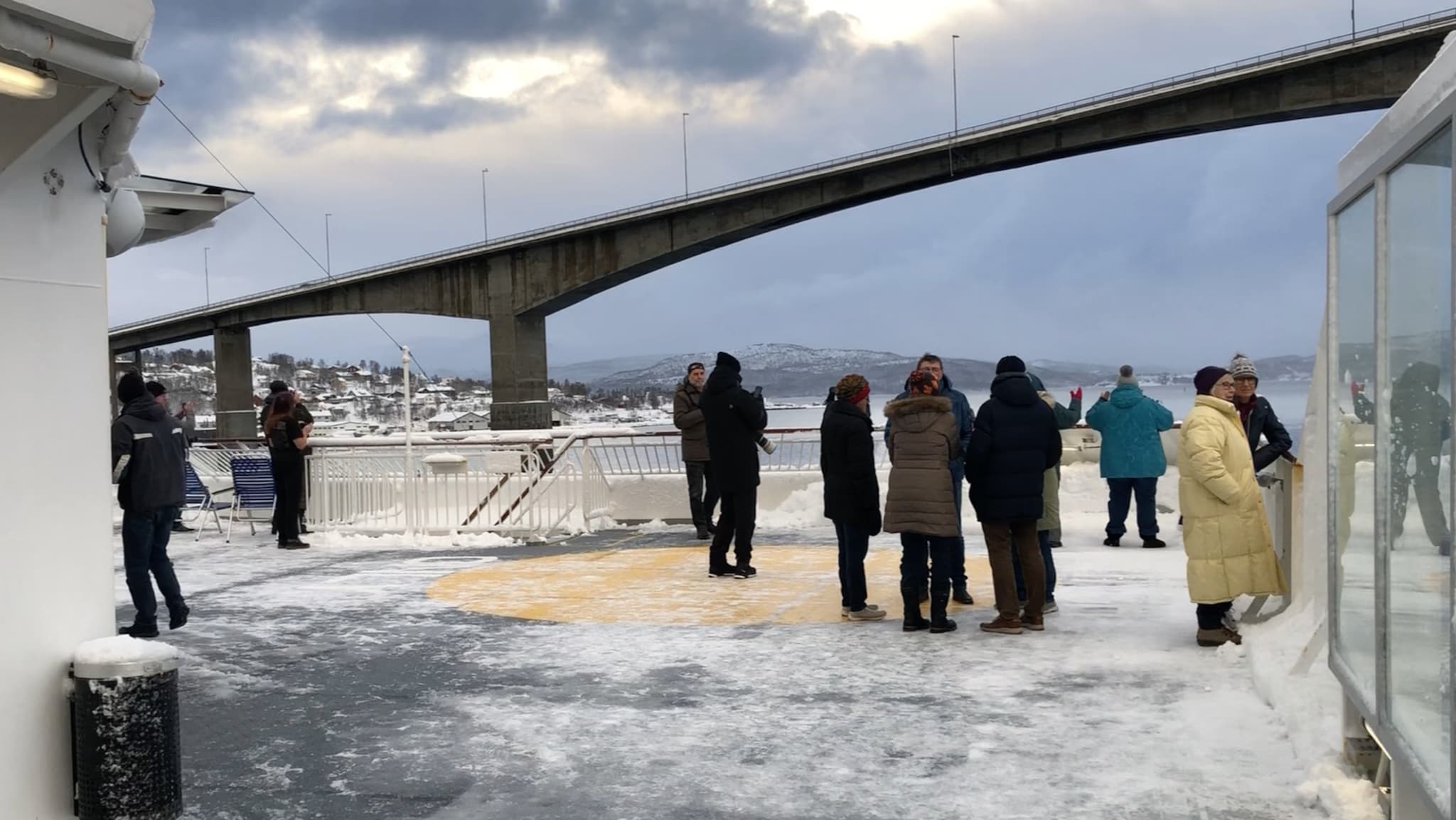Varsler én dag med nydelig vintervær
