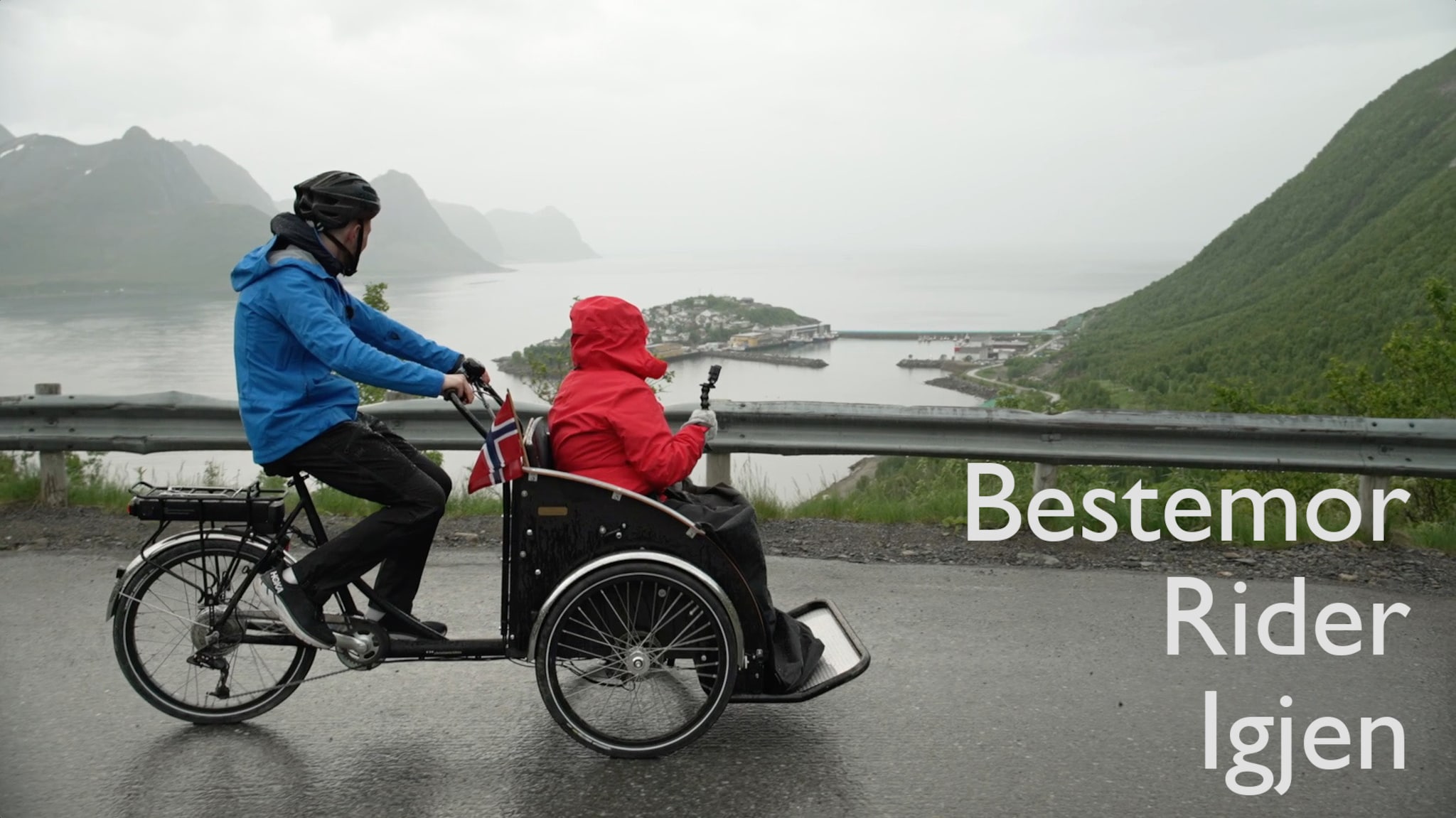 Bestemor Rider Igjen