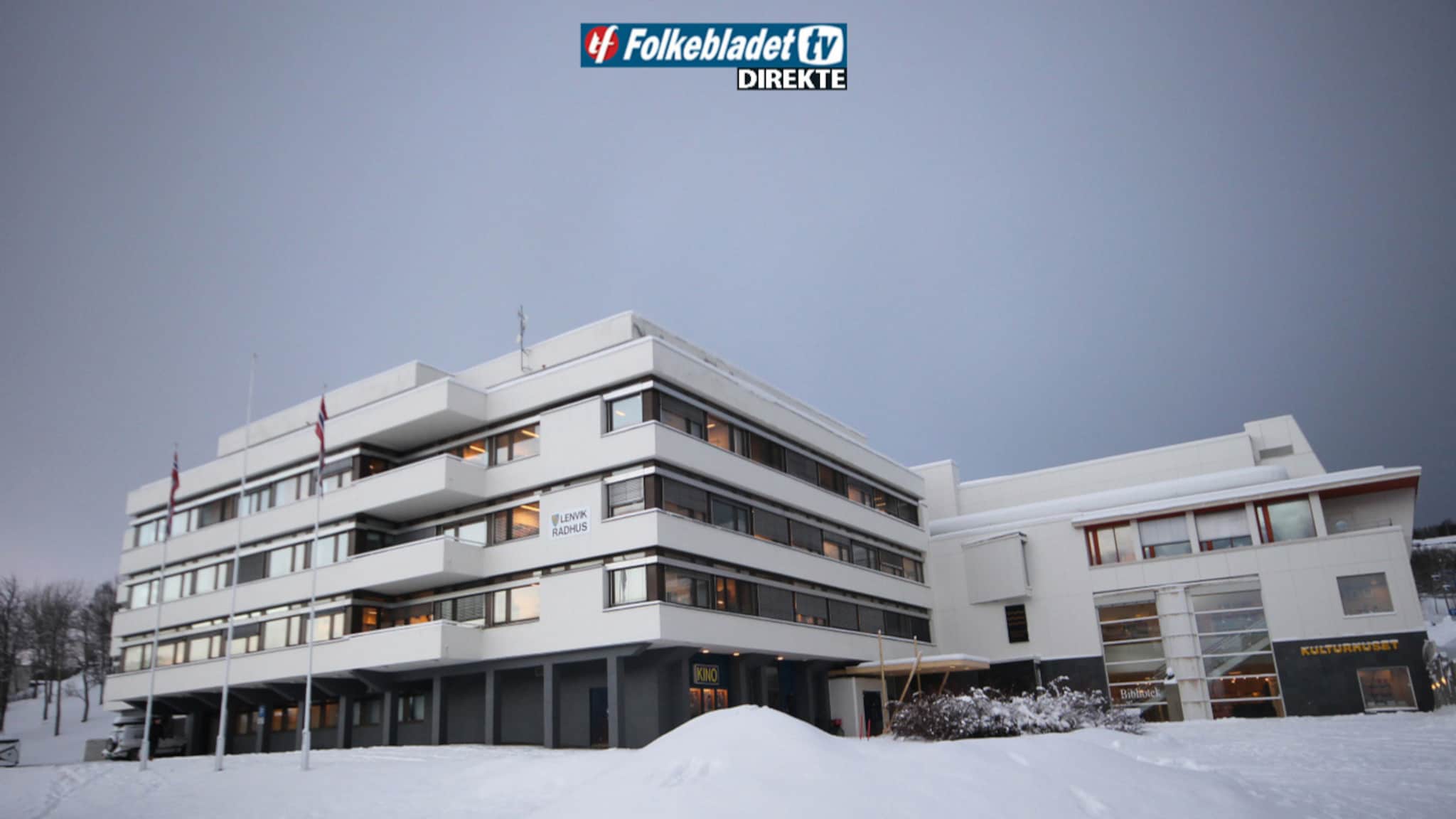 Vedtok lukket behandling av kommunens leieavtale