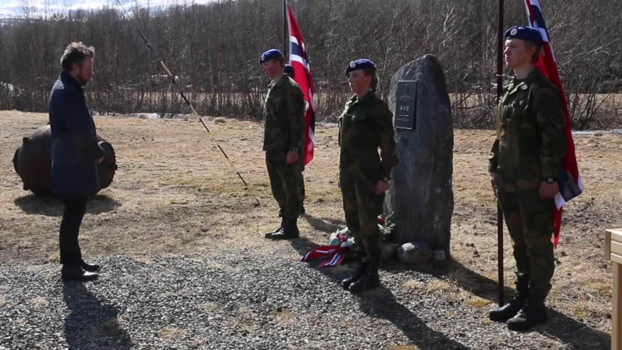 Minnet veteranene på frigjøringsdagen