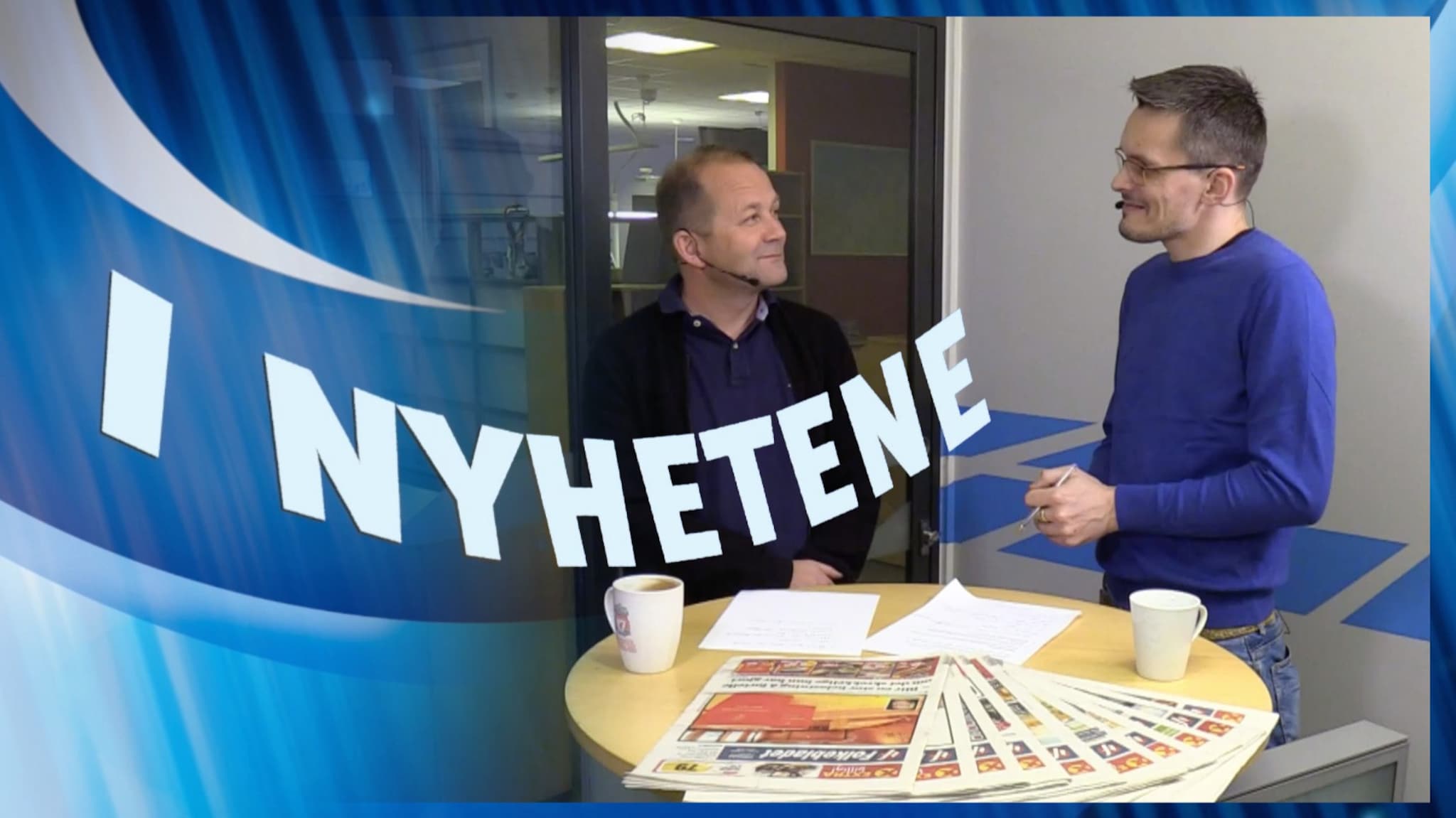 I nyhetene — romjul spesial