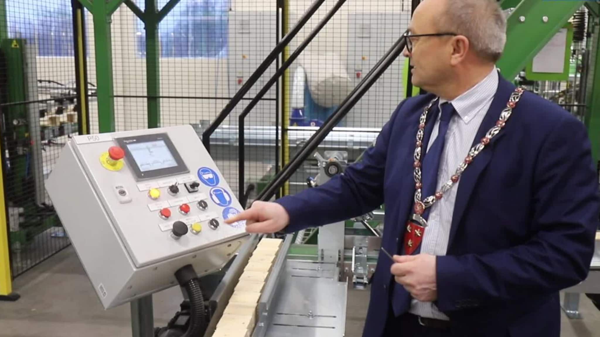 Satser på helautomatisk produksjon: – Etterspørselen er minst så stor som vi hadde lagt til grunn