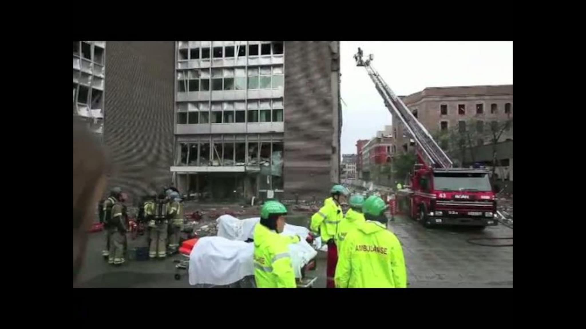 Rasert av bombe