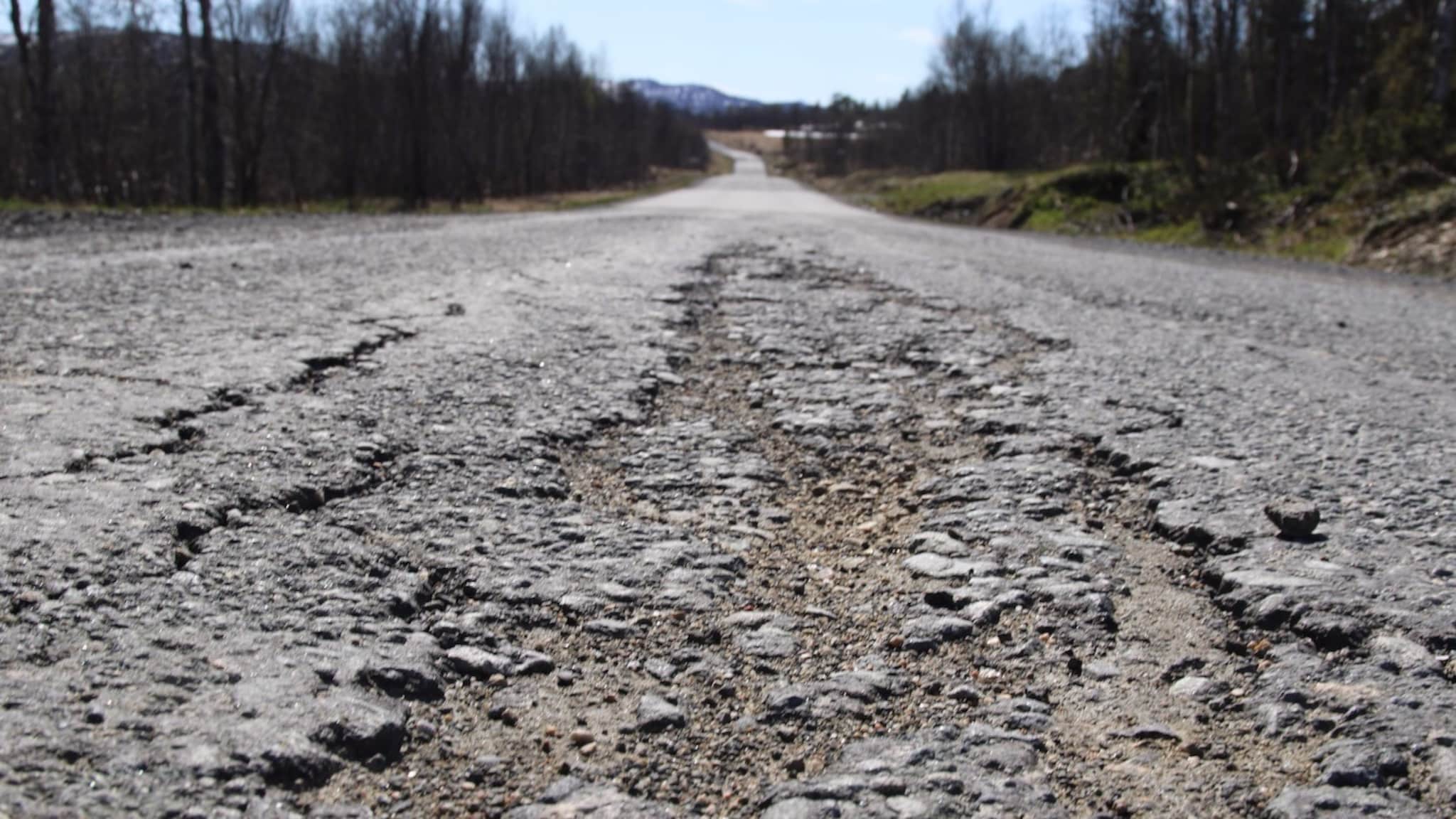 – Den desidert verste veien på Senja