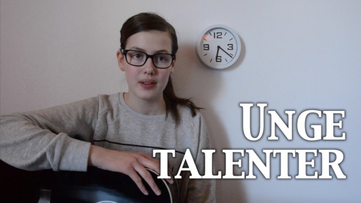 Unge talenter – Marie (14)