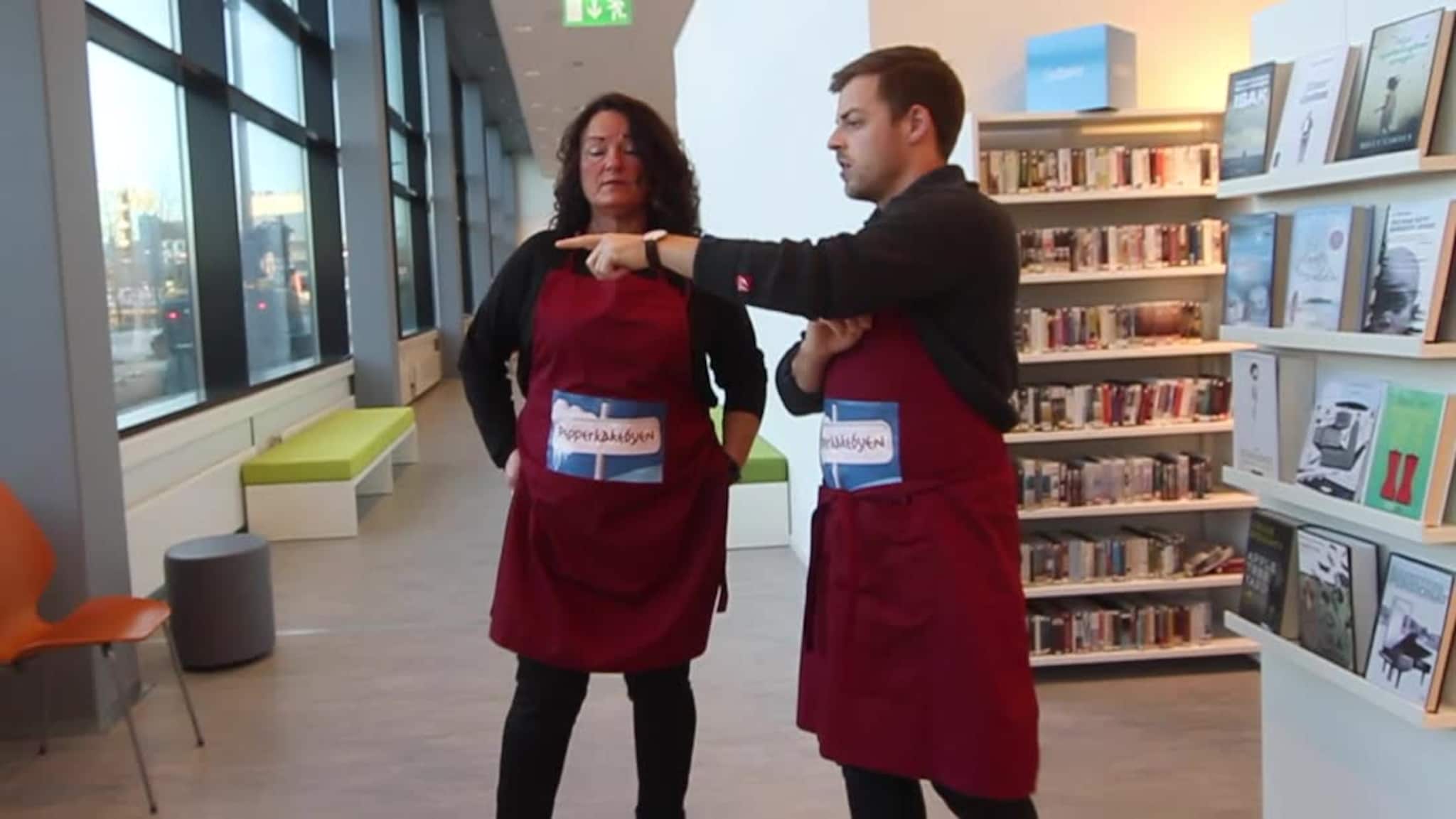 Se hvor pepperkakebyen holder hus i år