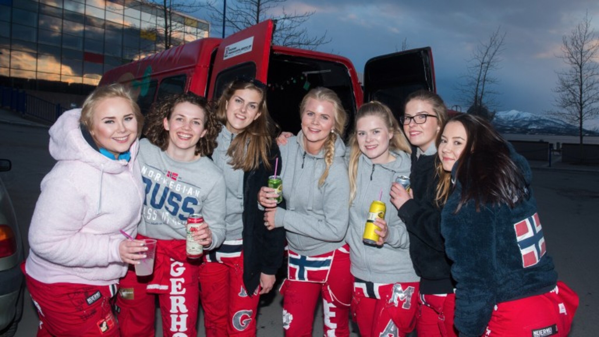 Allerede sliten etter tre dager
