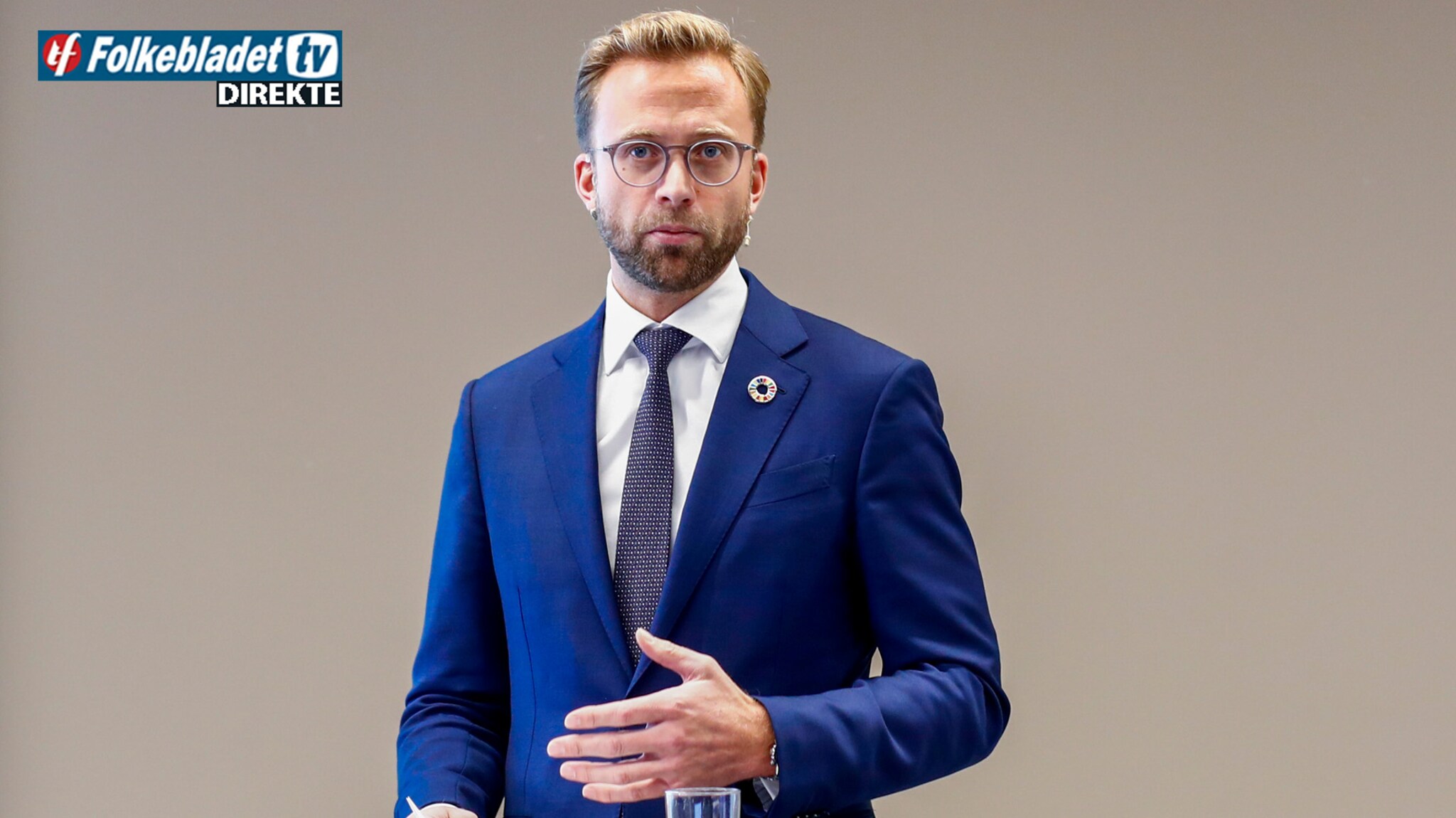 Opptak: Siste nytt om koronasituasjonen