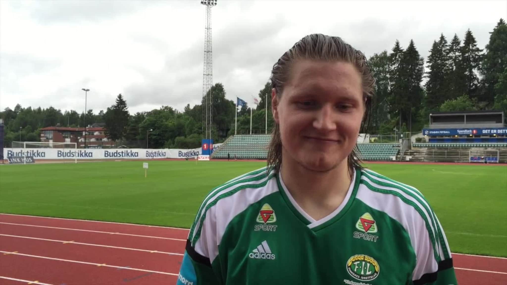 - Fornøyd med de siste minuttene